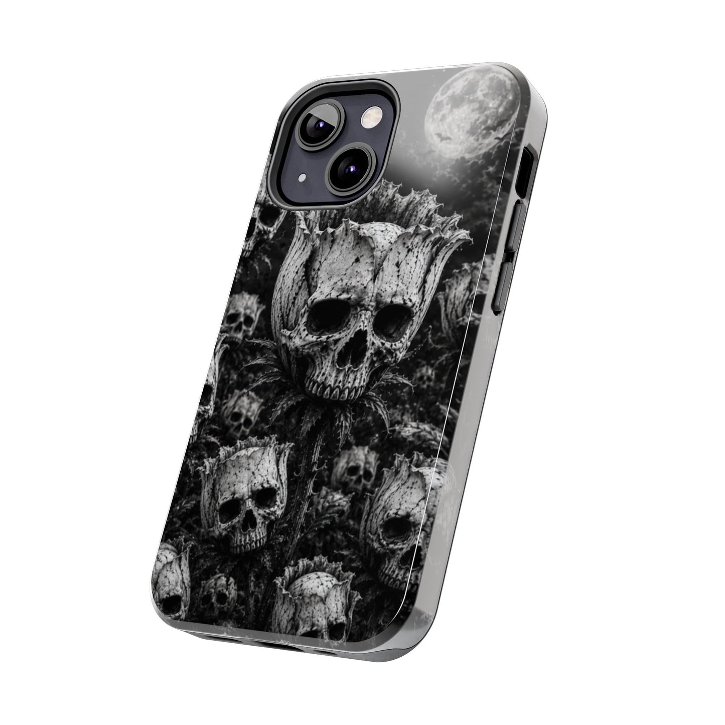Los Angelez Made x Skull Roses Tough Phone Case