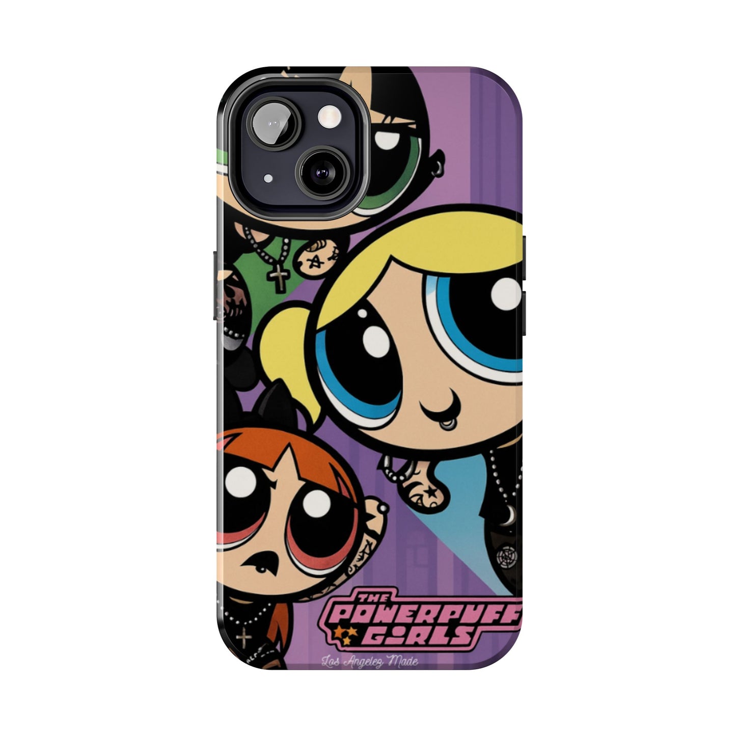 Los Angelez Made x Powergoth Girlz Tough Phone Case