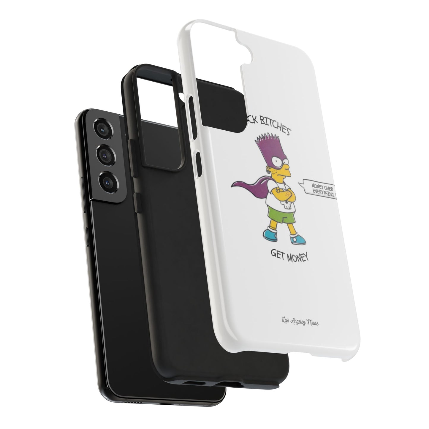 Los Angelez Made x Bart Get Money Tough Phone Case