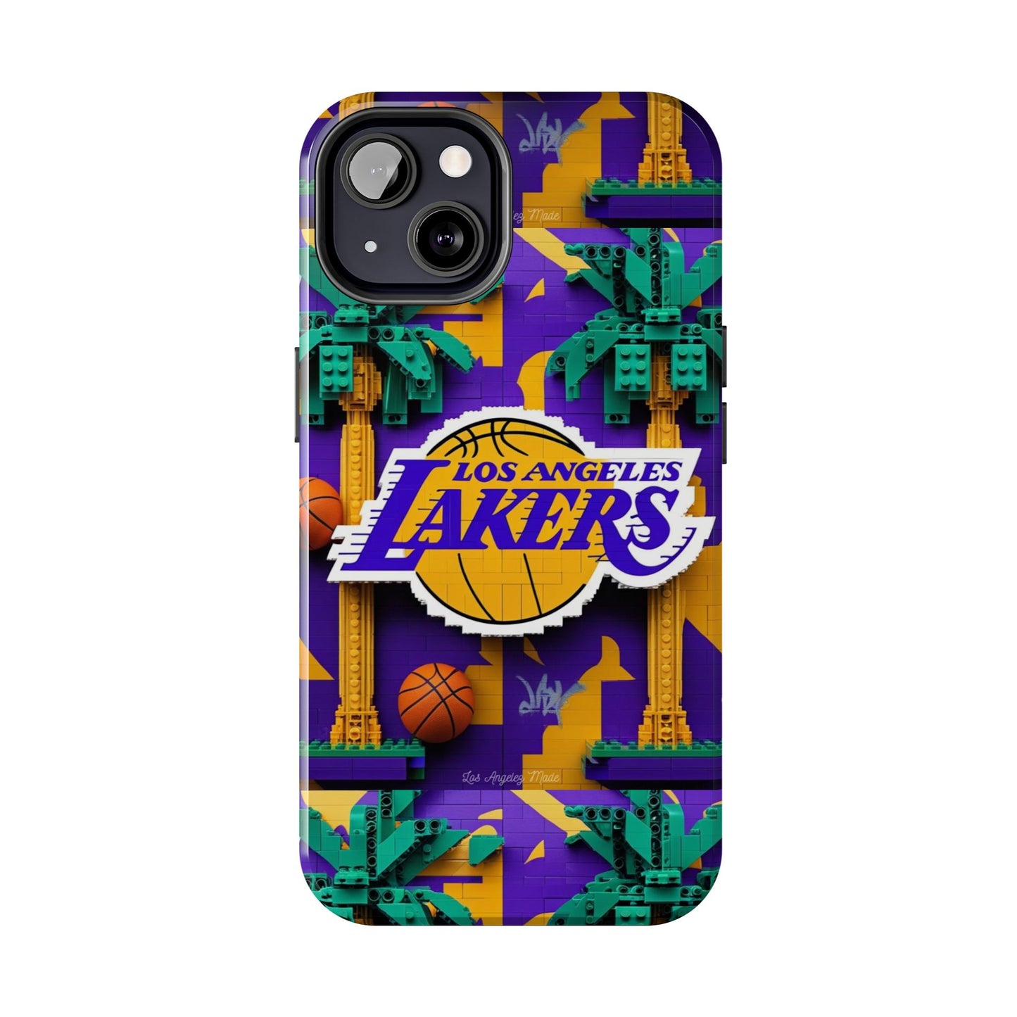 Los Angelez Made x Lego Los Angeles Lakers Tough Phone Case