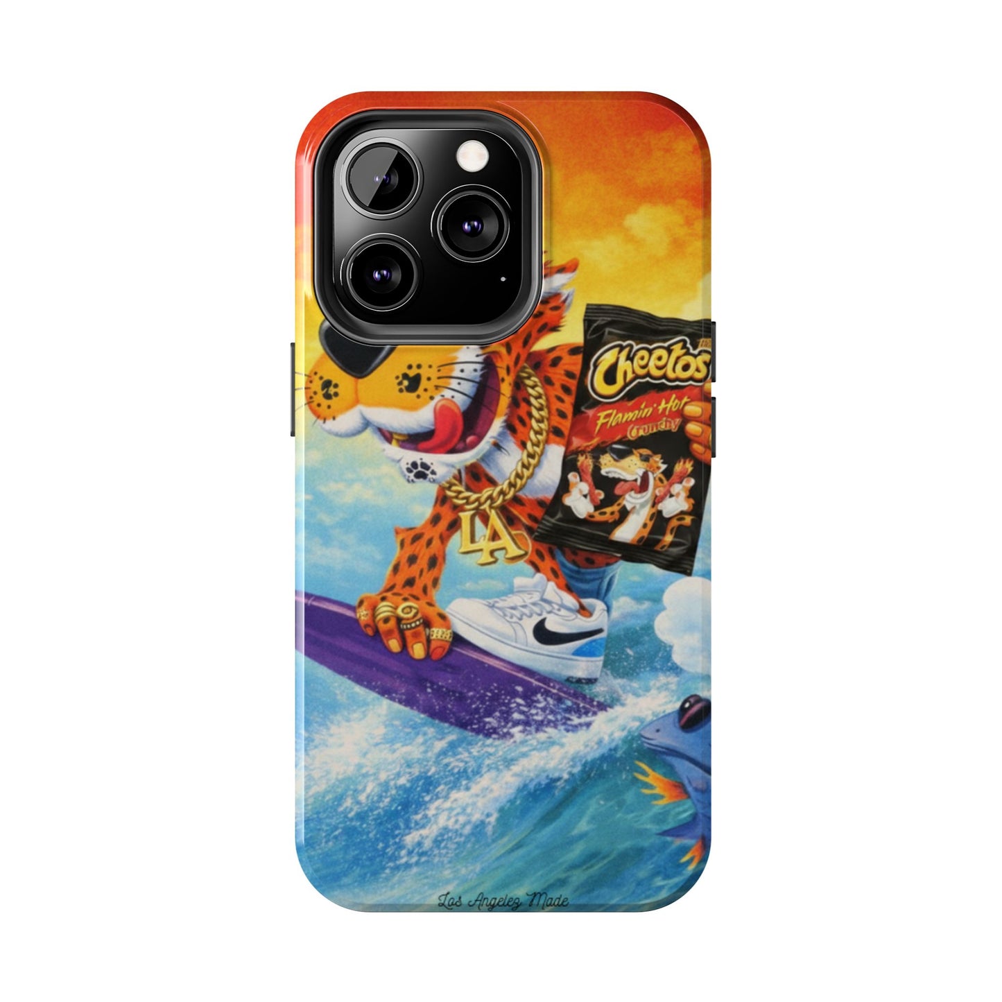 Los Angelez Made x Hot Cheetos Chester Tough Phone Case