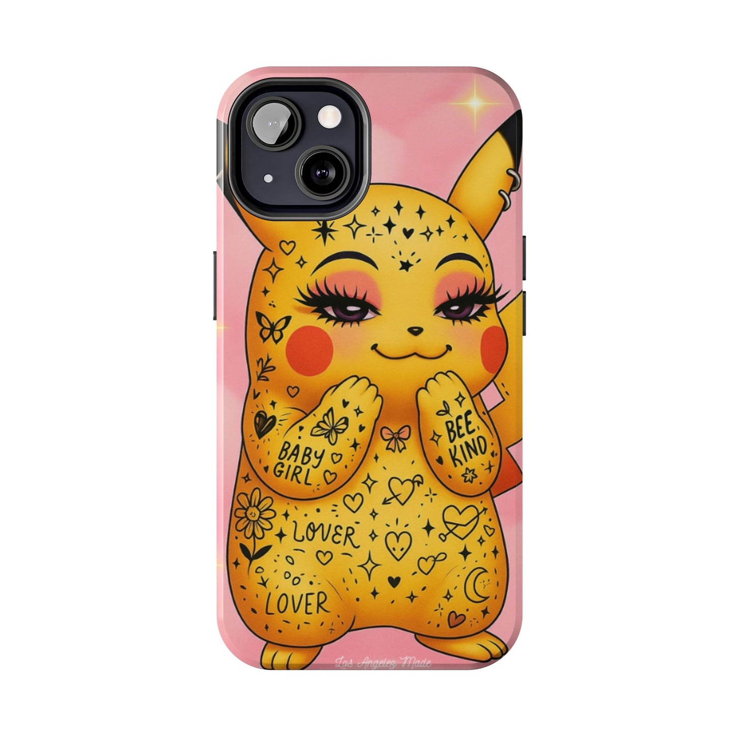 Los Angelez Made x Cute Pika Tough Phone Case