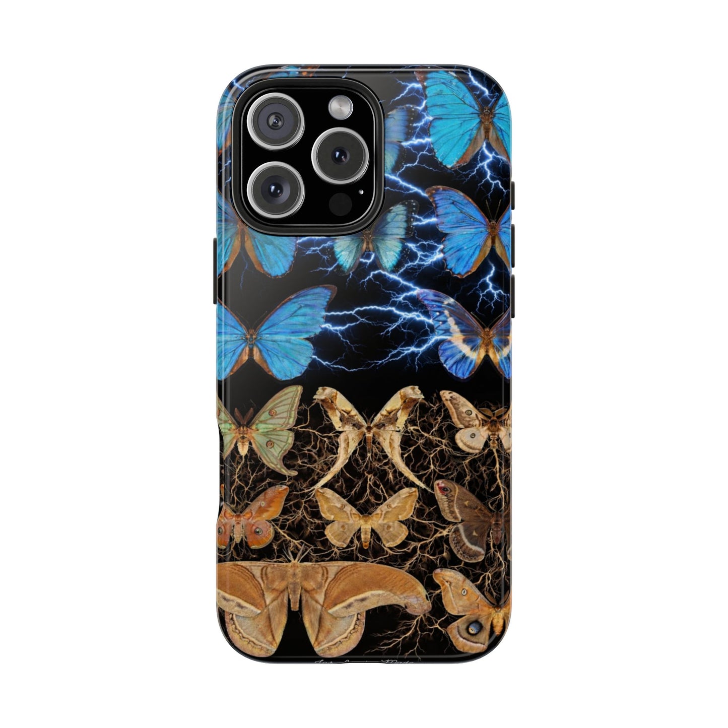 Los Angelez Made x Heaven & Earth Butterflies Tough Phone Case