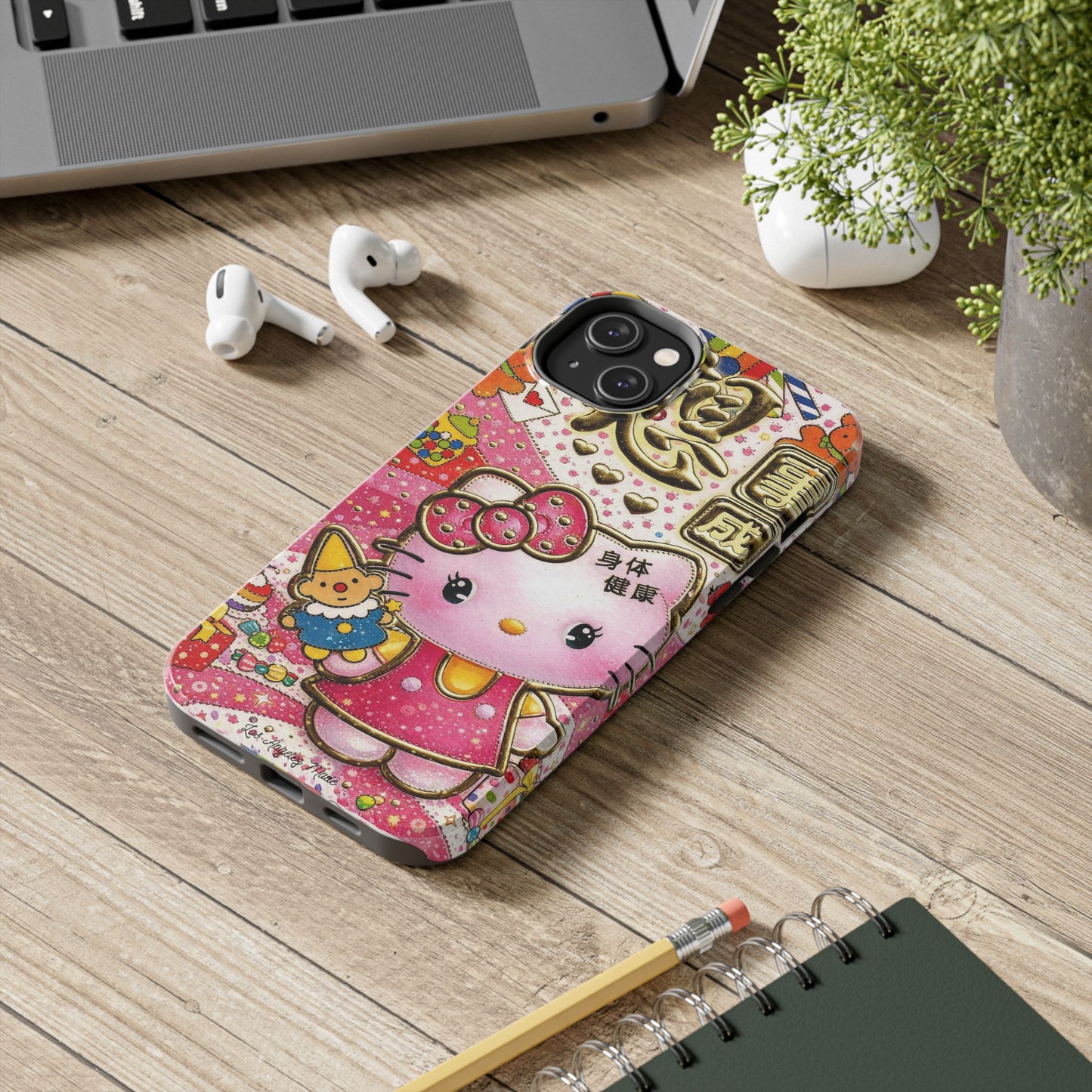 Los Angelez Made x Hello Kitty Lucky Charm Tough Phone Case