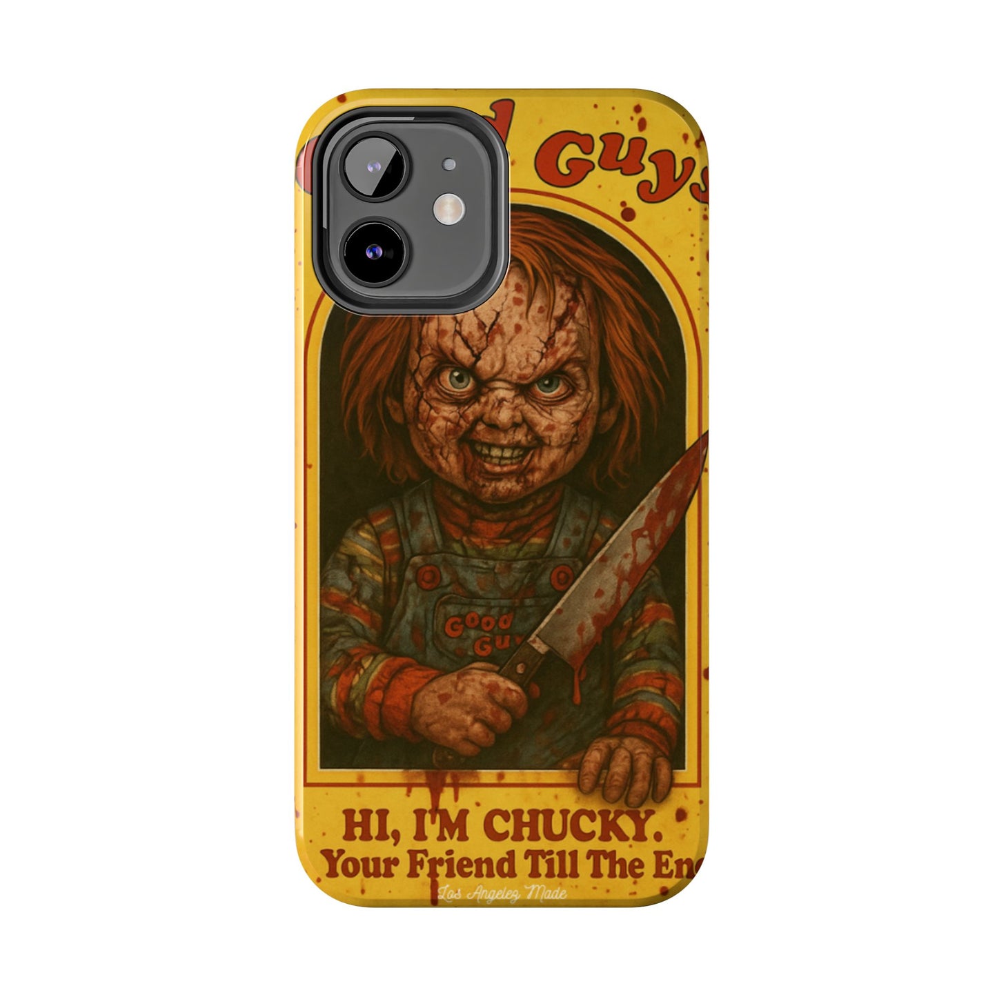 Los Angelez Made x Chucky Doll Tough Phone Case