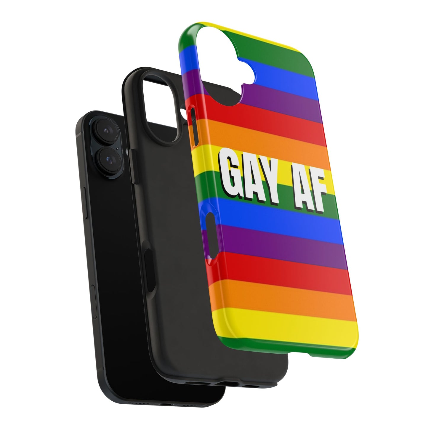 Los Angelez Made x Gay AF Pride Tough Phone Case