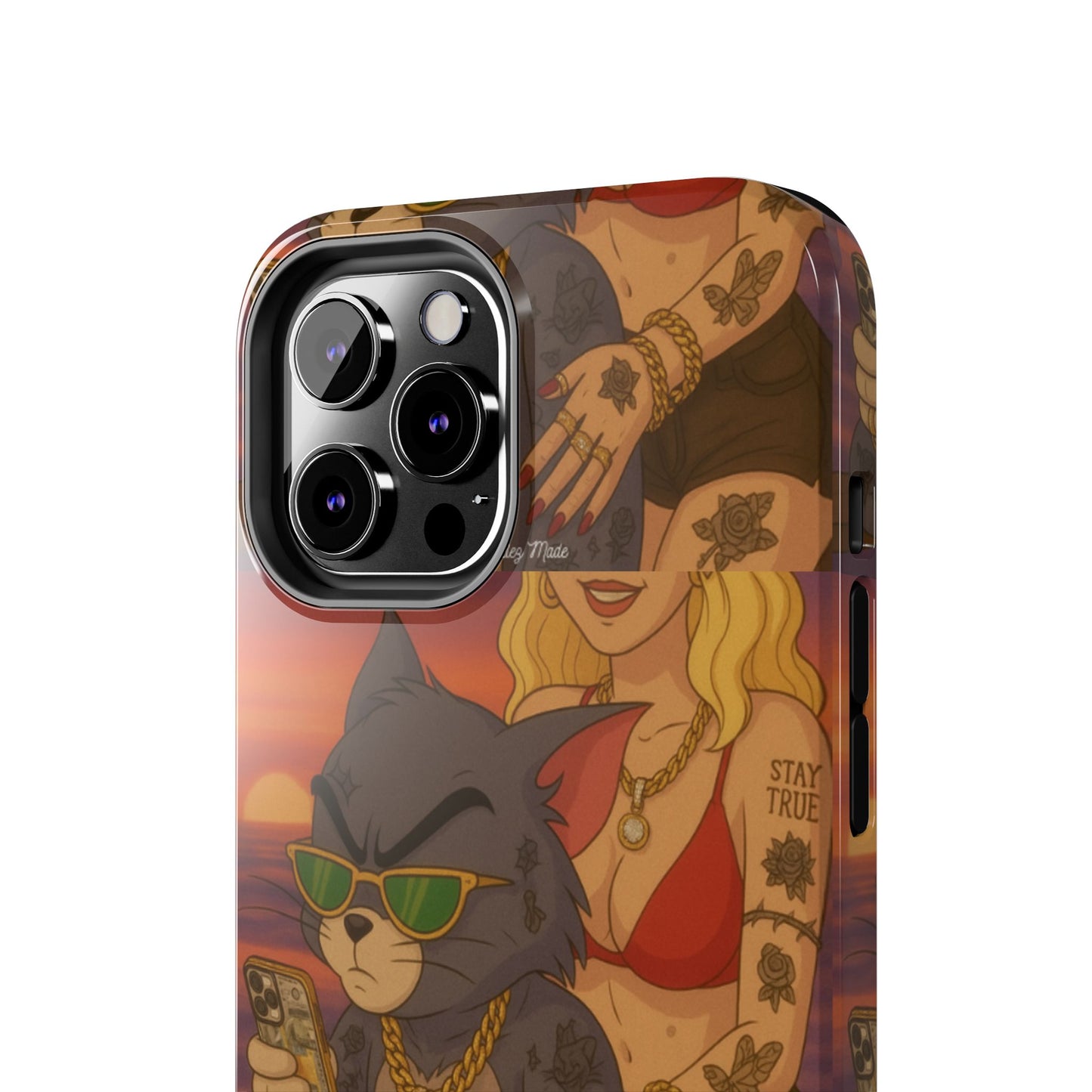 Los Angelez Made x Tom & Babe Tough Phone Case