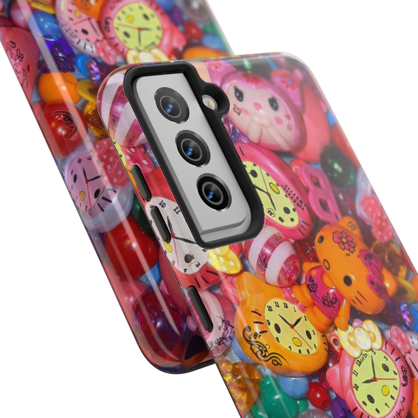 Los Angelez Made x Hello Kitty Charms Tough Phone Case
