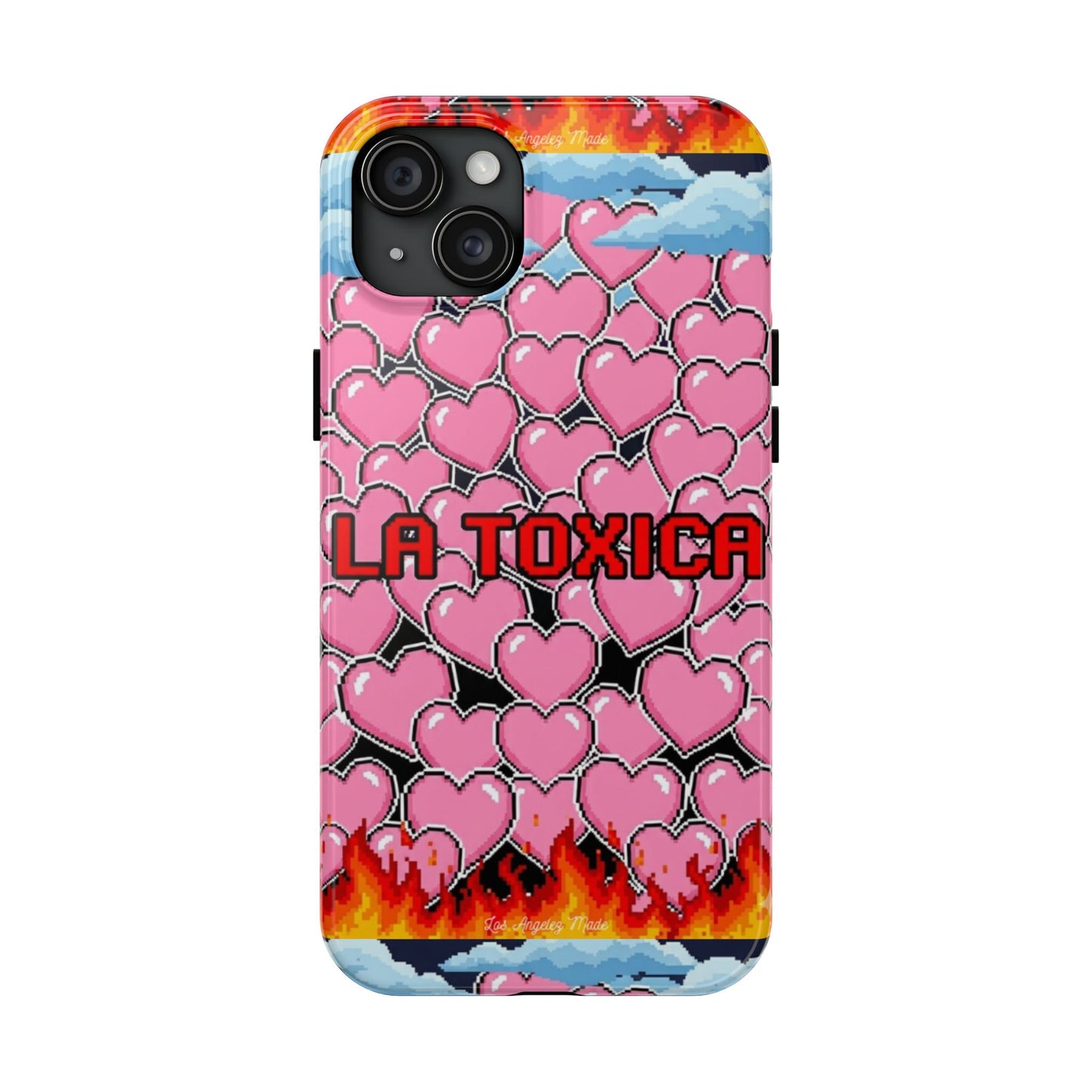 Los Angelez Made x ''La Toxica'' Tough Phone Case