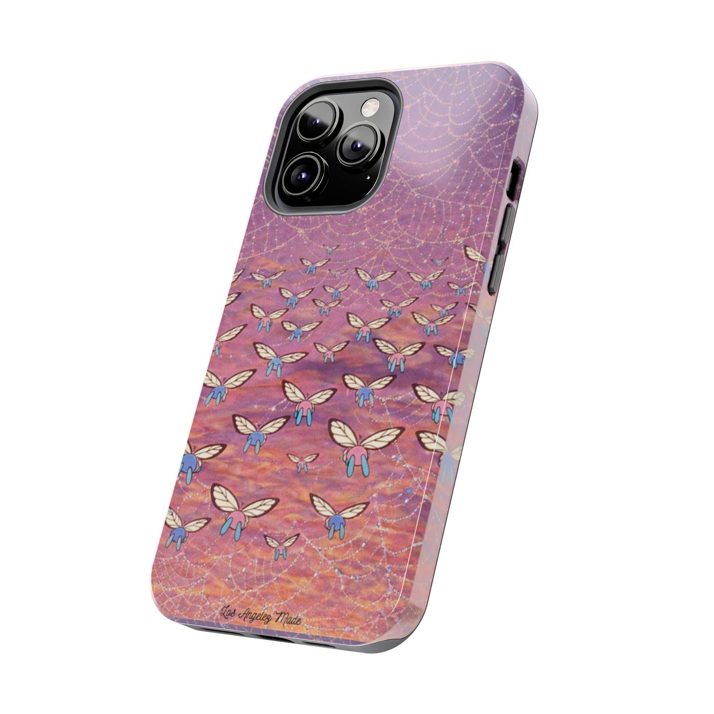 Los Angelez Made x Butter Fly Swarm Tough Phone Case