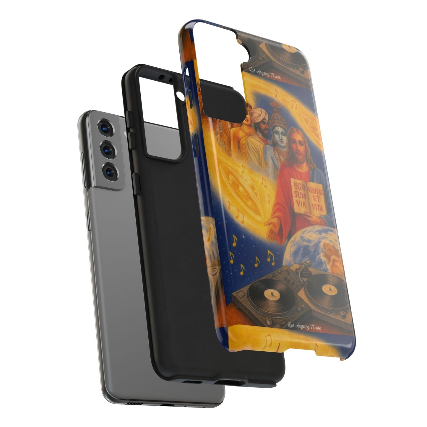 Los Angelez Made x God Is A DJ Tough Phone Case