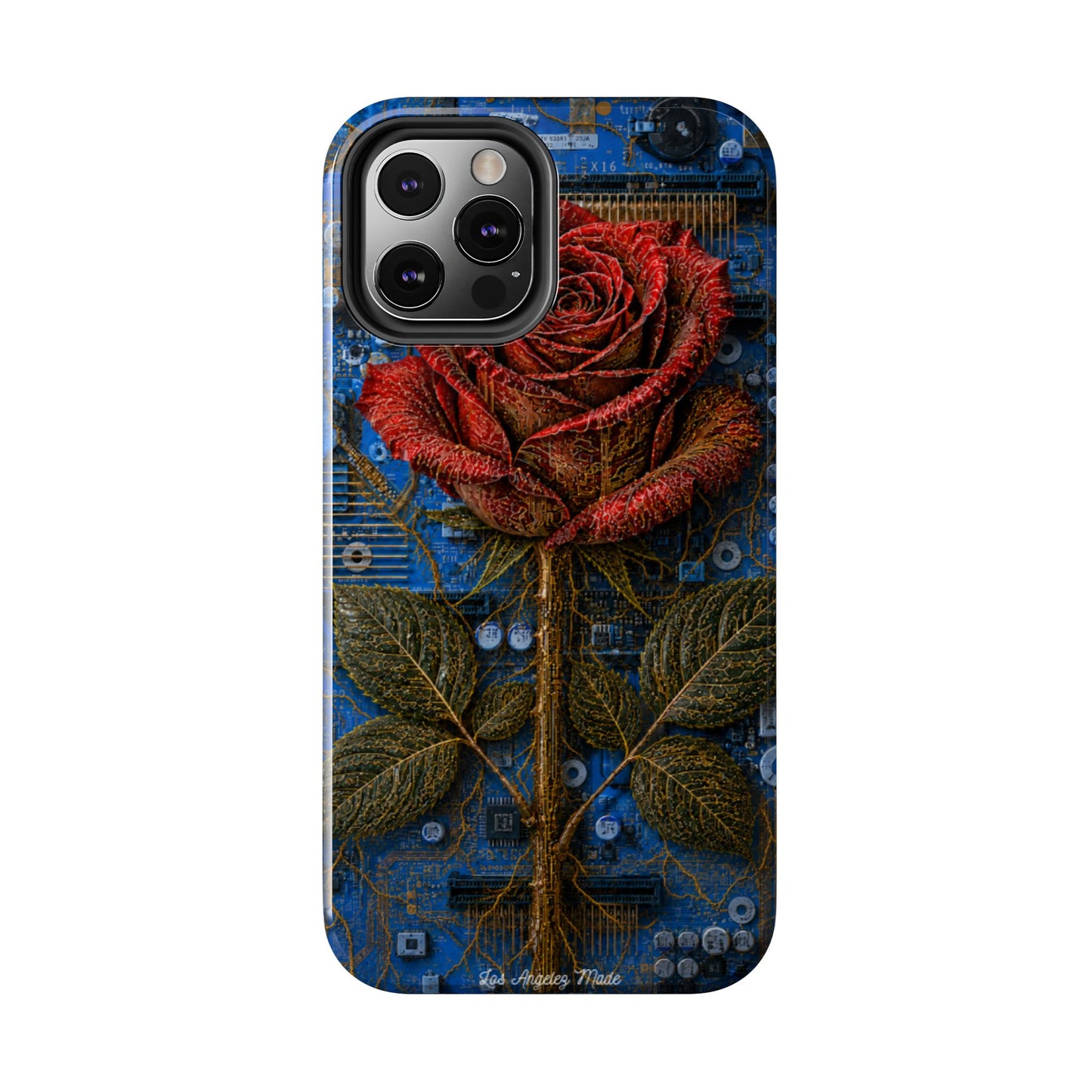 Los Angelez Made x Wired Bloom Tough Phone Case