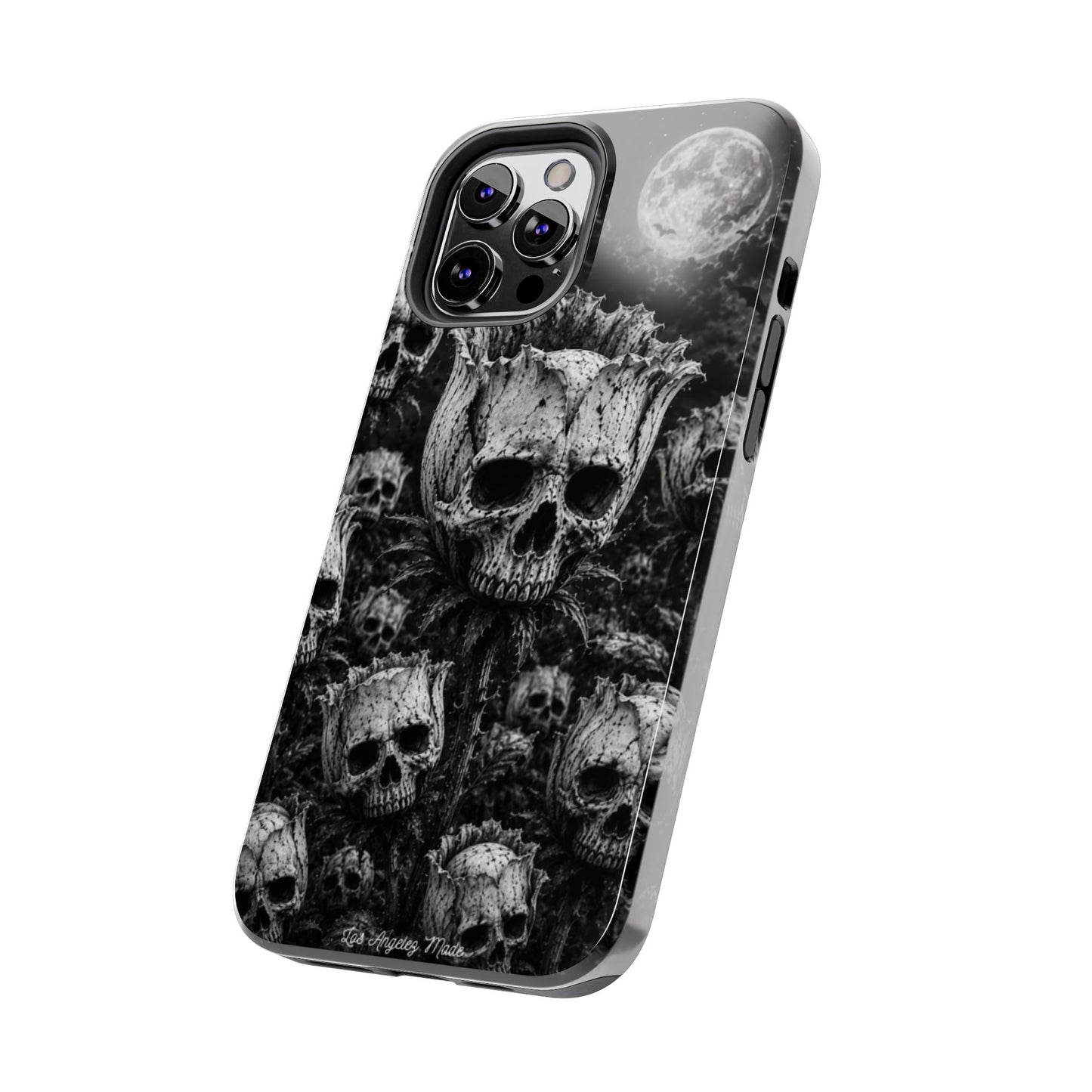 Los Angelez Made x Skull Roses Tough Phone Case
