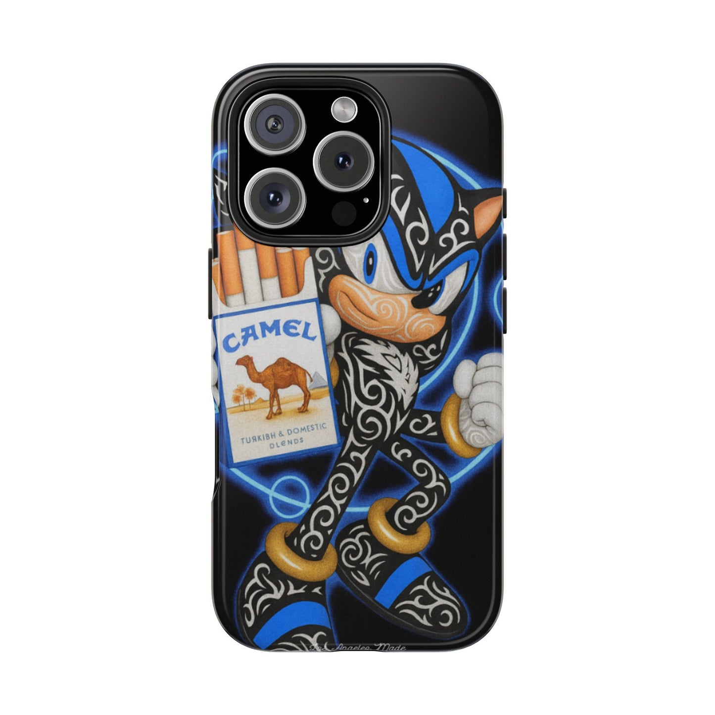 Los Angelez Made x Sonic With Camels Tough Phone Case