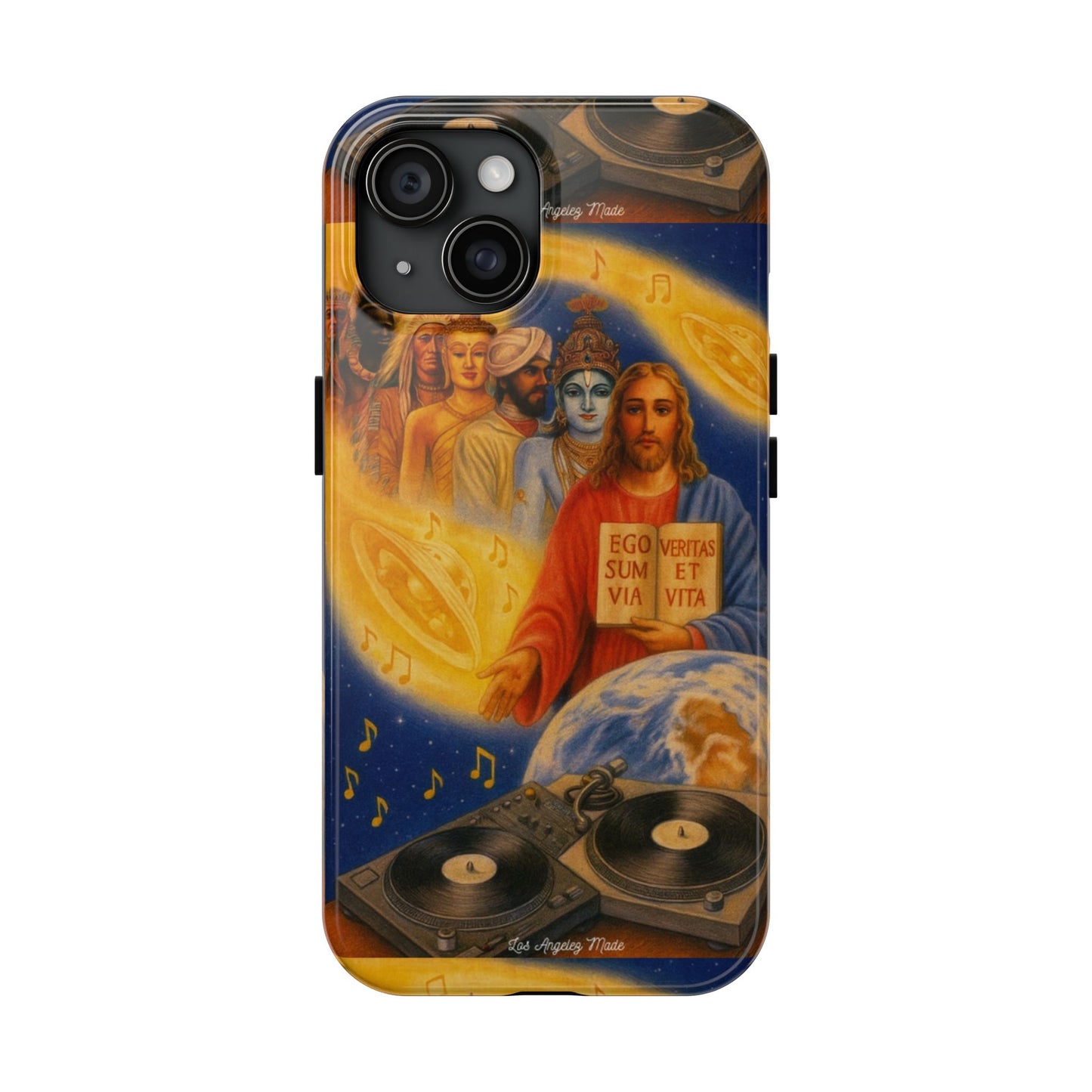 Los Angelez Made x God Is A DJ Tough Phone Case