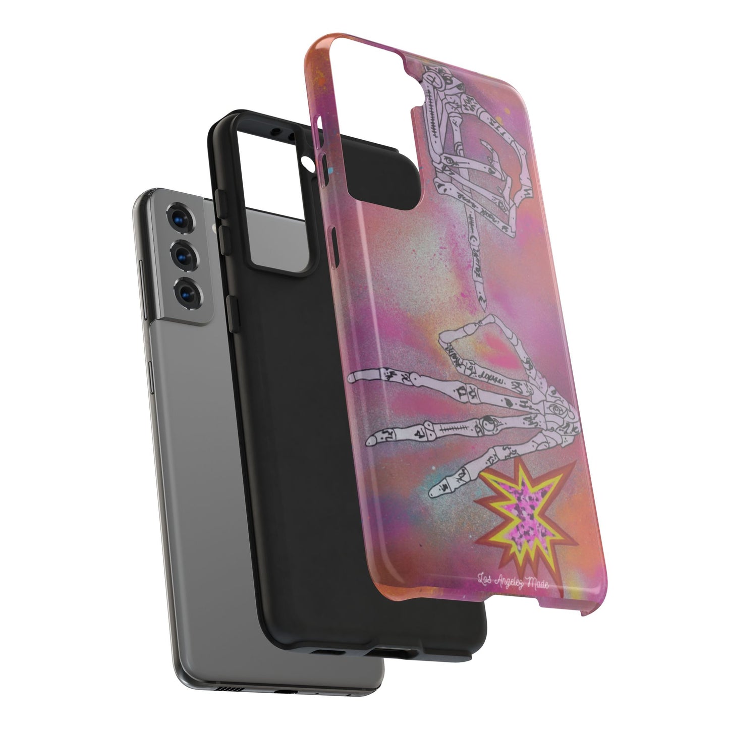 Los Angelez Made x Finger Bang Tough Phone Case