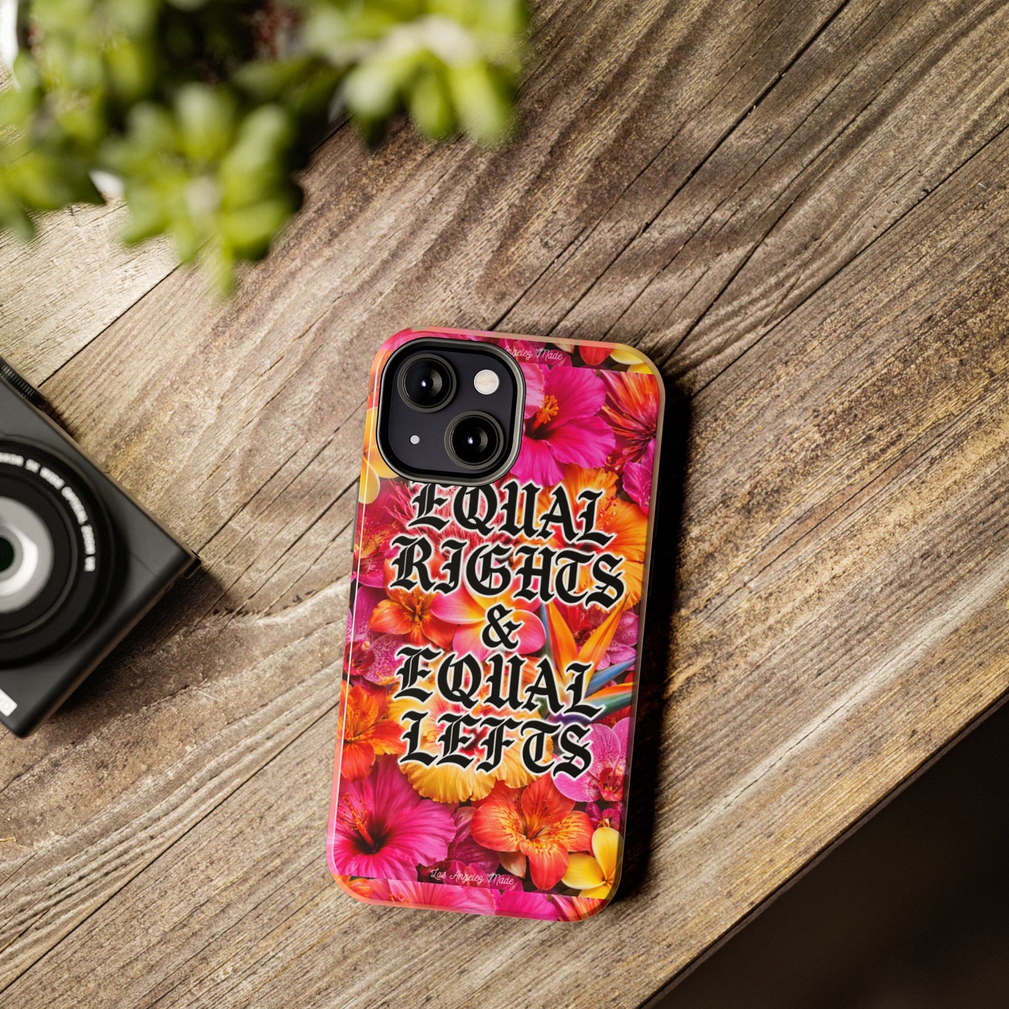 Los Angelez Made x Equal Rights & Equal Lefts Tough Phone Case