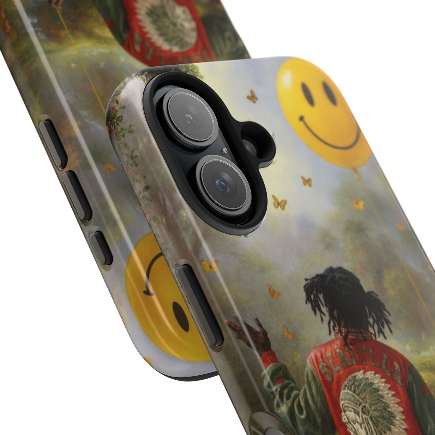Los Angelez Made x Chief's Paradise Tough Phone Case