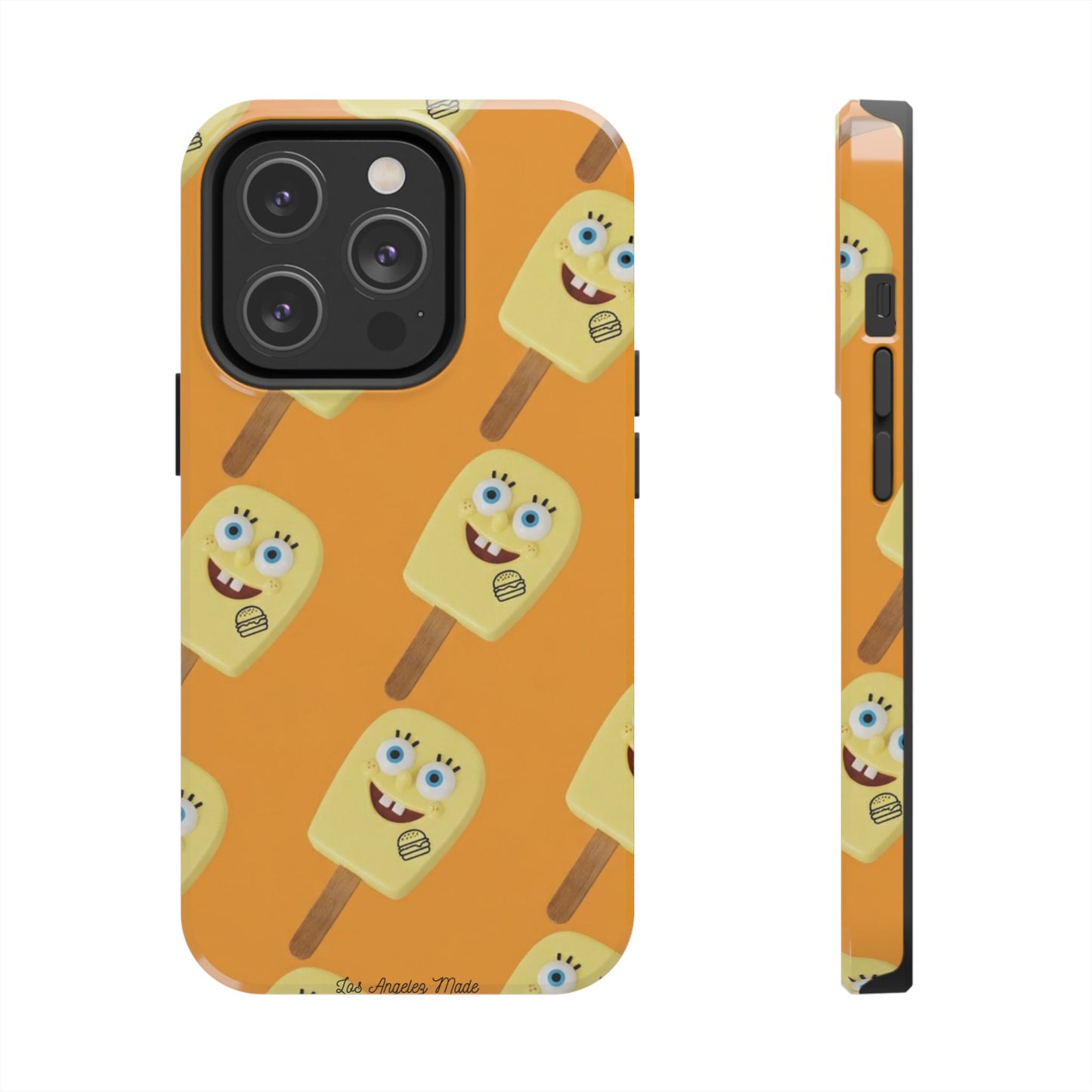 Los Angelez Made x Spongebob Popsicle Tough Phone Case