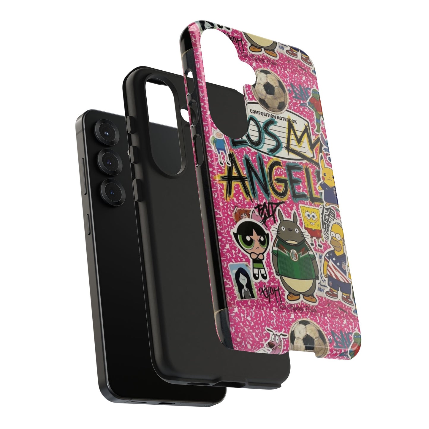 Los Angelez Made x Composition Book Tough Phone Case