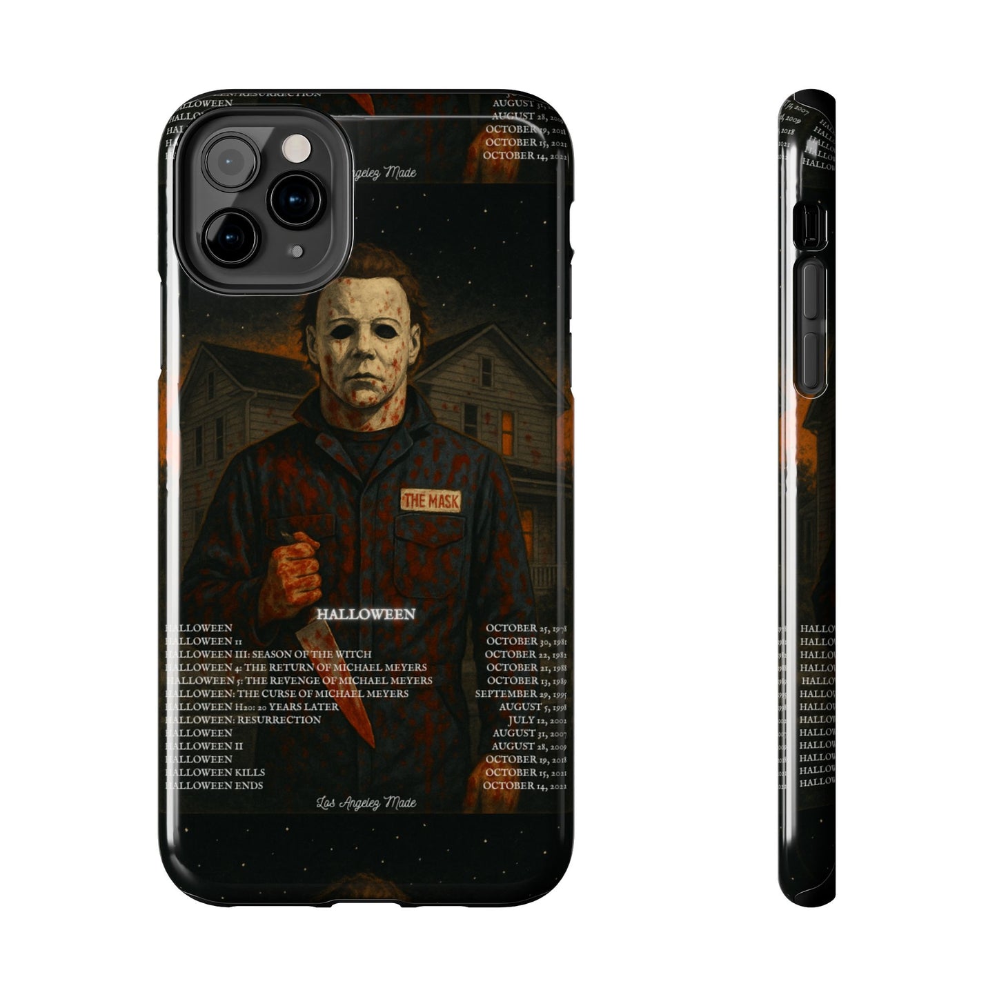 Los Angelez Made x Halloween Michael Myers Tough Phone Case