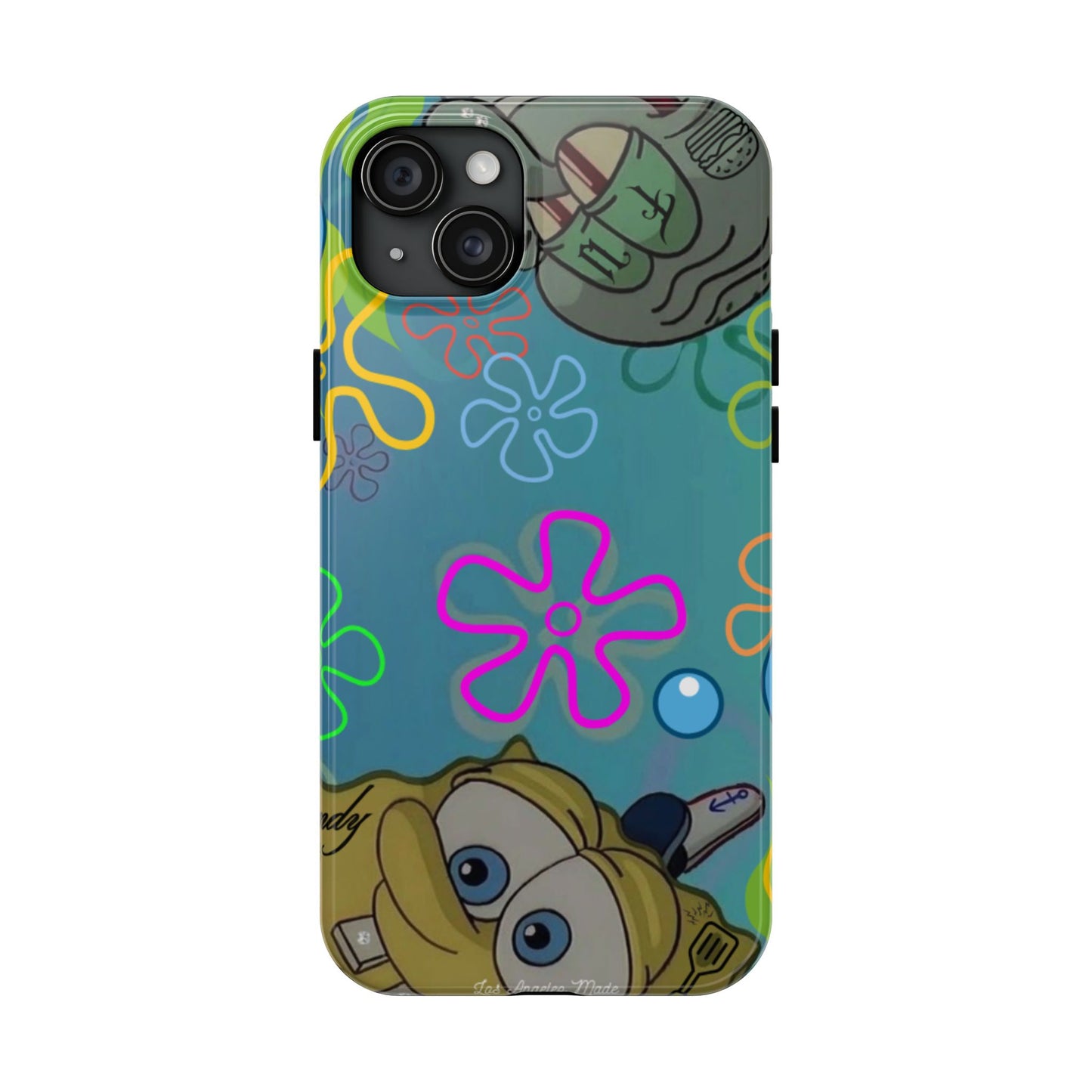 Los Angelez Made x Spongebob & Squidward Tough Phone Case