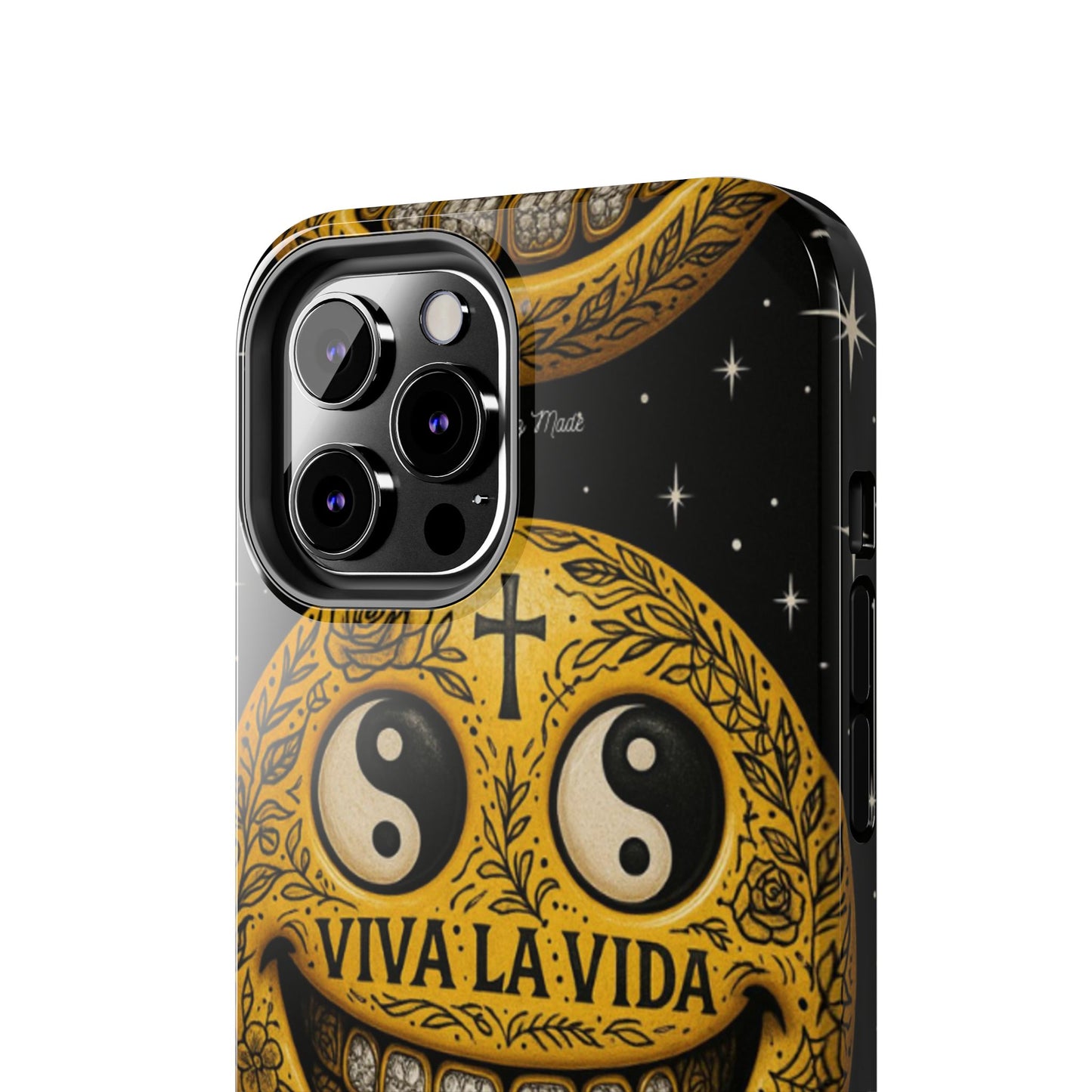 Los Angelez Made x Tattooed Smiley Face Tough Phone Case