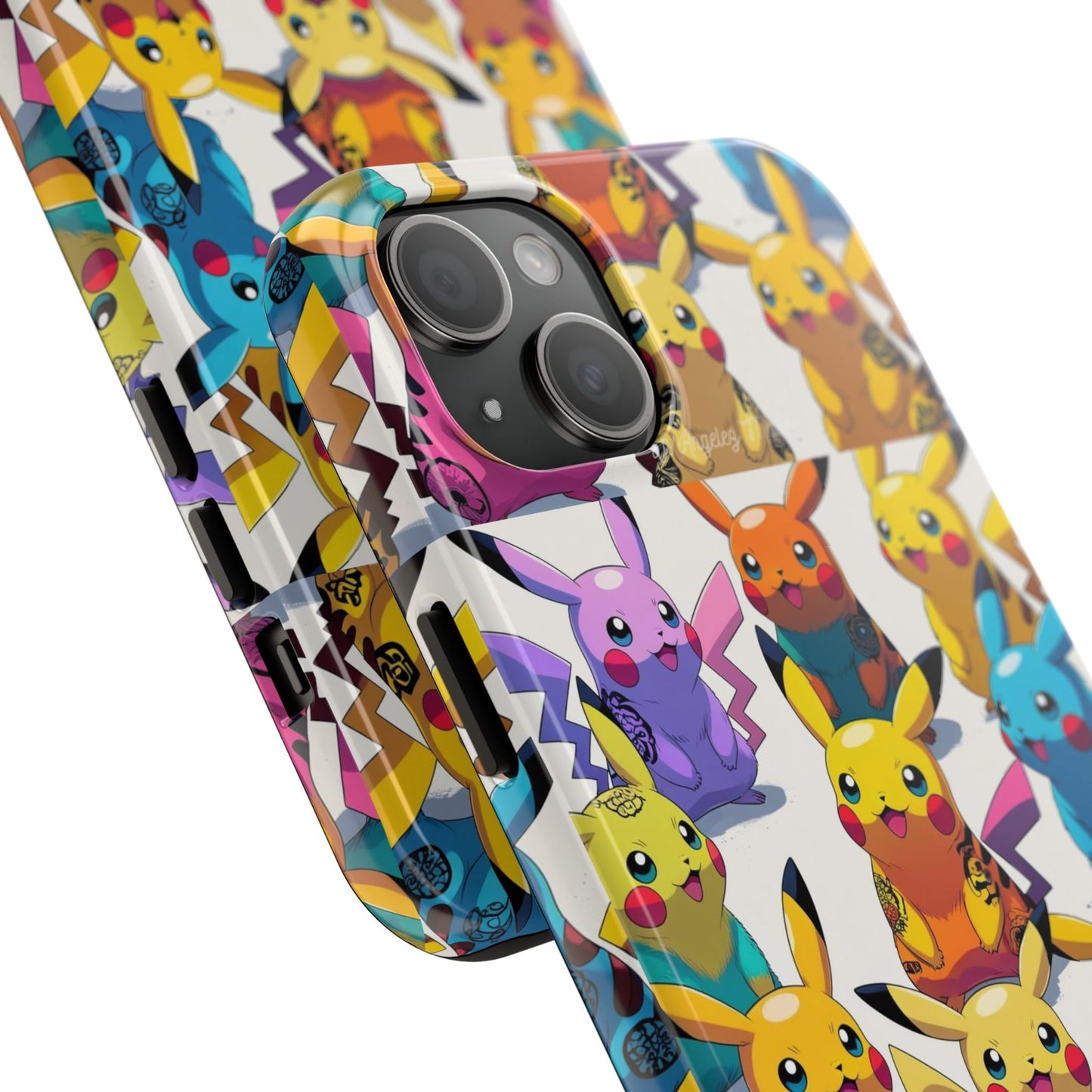 Los Angelez Made x Rainbow Pika Tough Phone Case