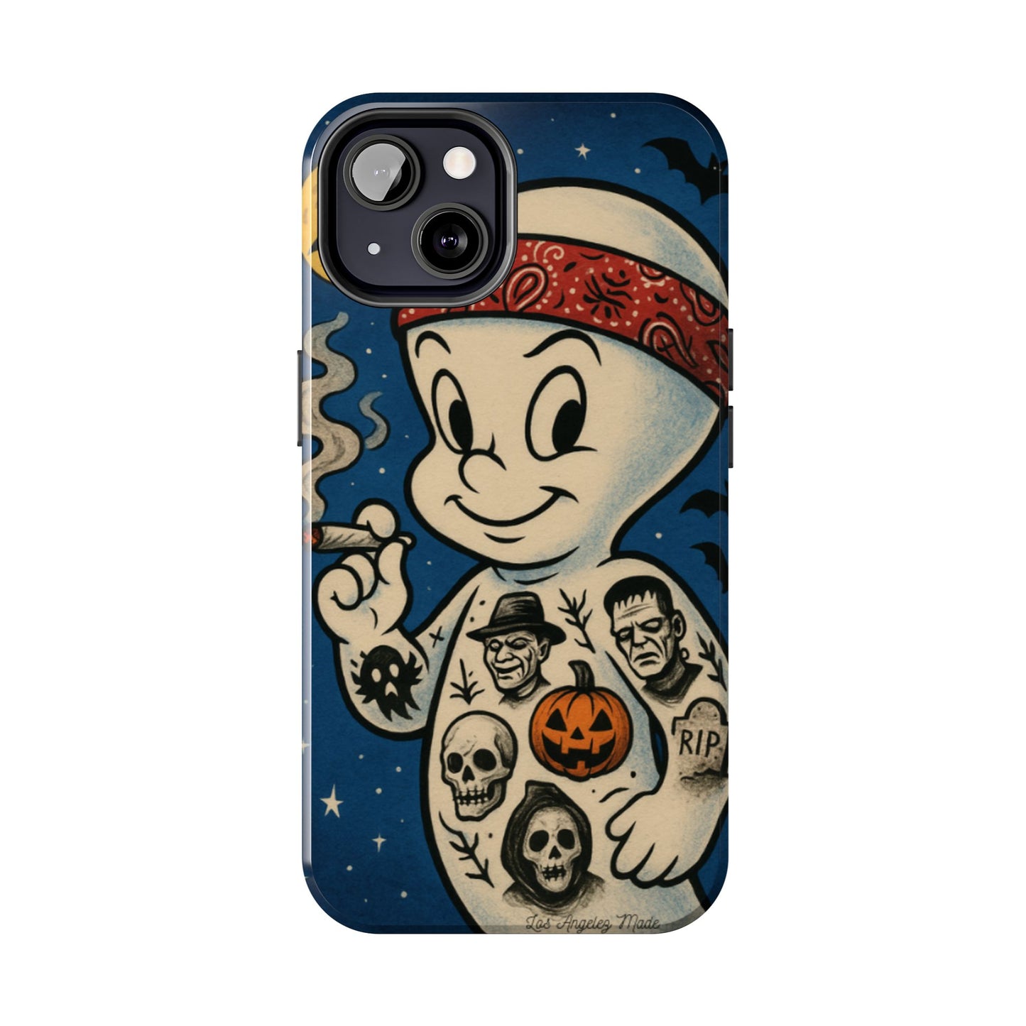 Los Angelez Made x Casper The Smokey Ghost Tough Phone Case
