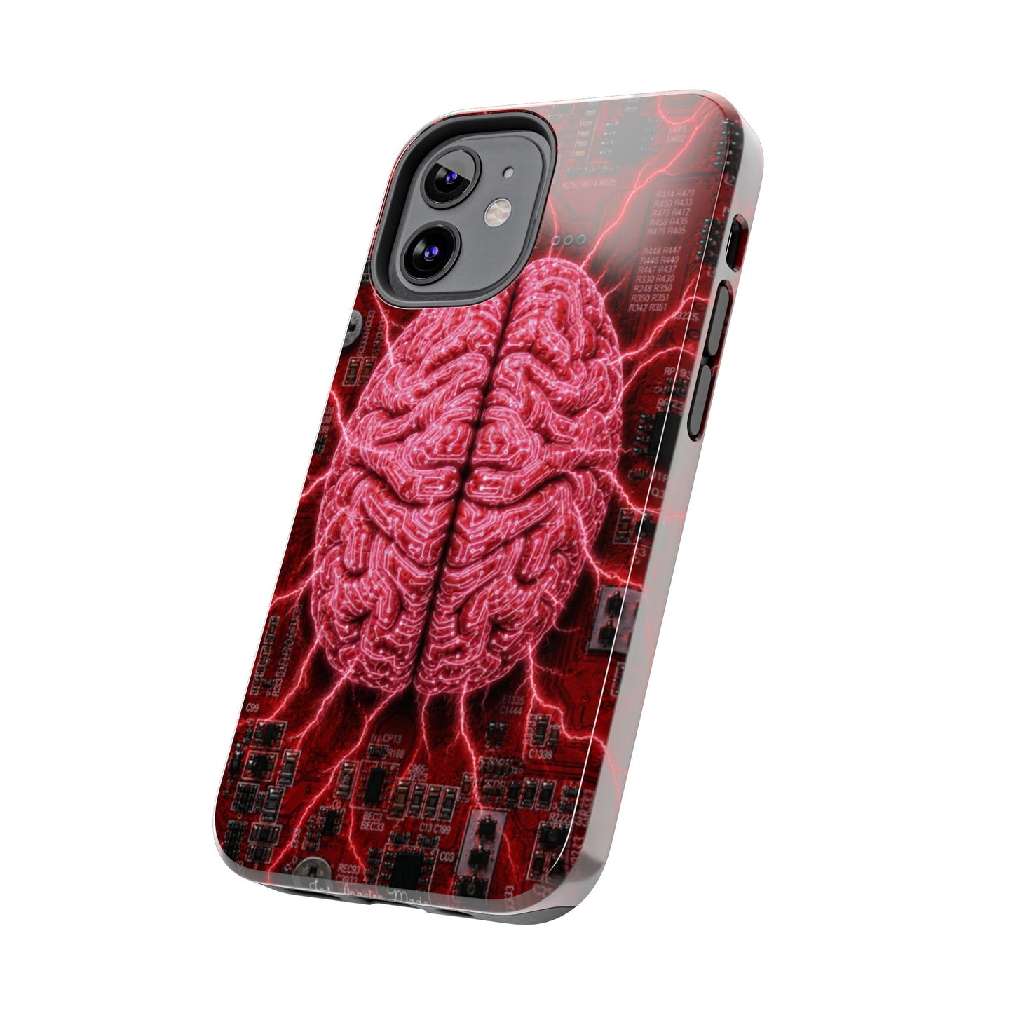 Los Angelez Made x Neural Circuit Tough Phone Case