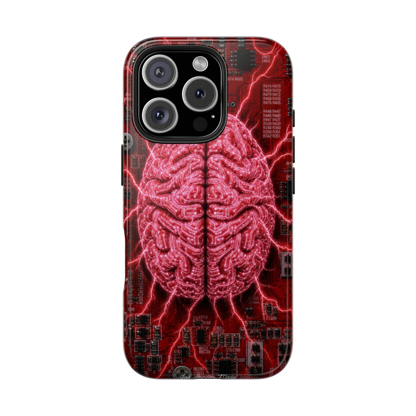 Los Angelez Made x Neural Circuit Tough Phone Case