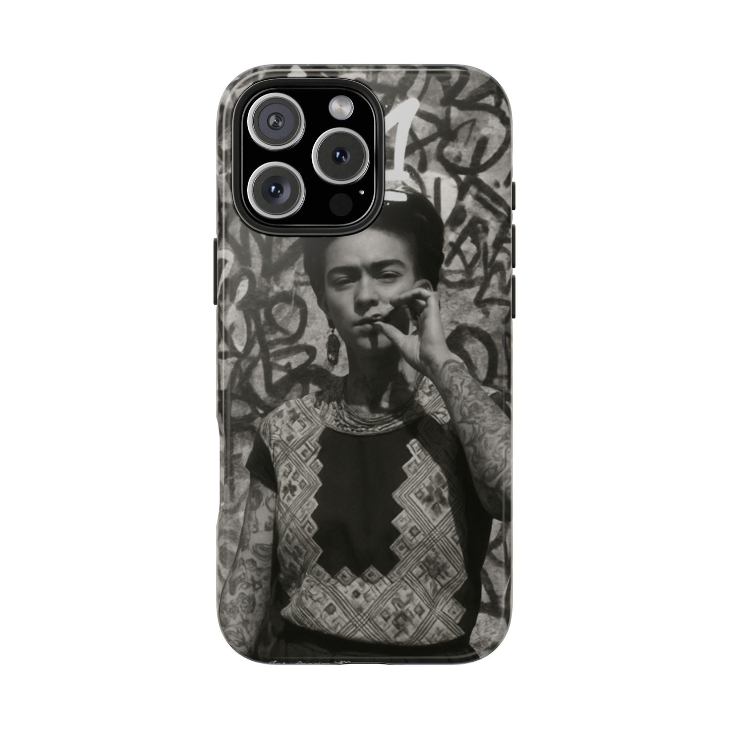 Los Angelez Made x Queen Frida Kahlo Tough Phone Case