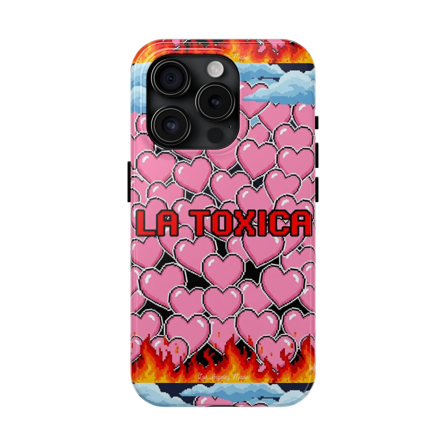 Los Angelez Made x ''La Toxica'' Tough Phone Case