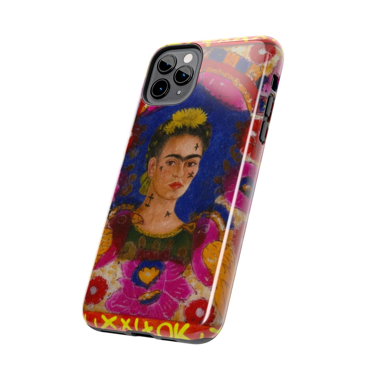 Los Angelez Made x Frida Kahlo The Frame Tough Phone Case