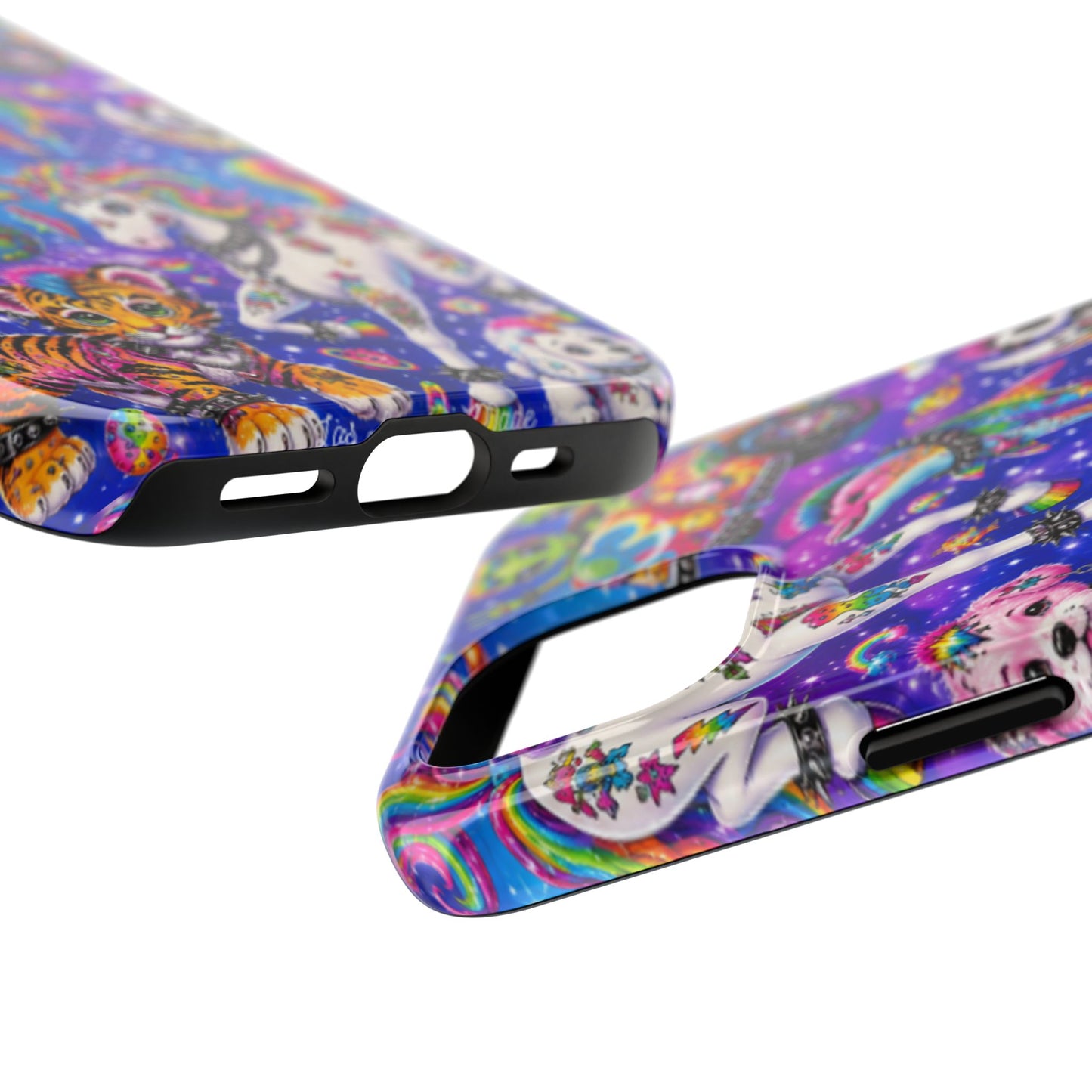 Los Angelez Made x Punk Rock Lisa Frank II Tough Phone Case
