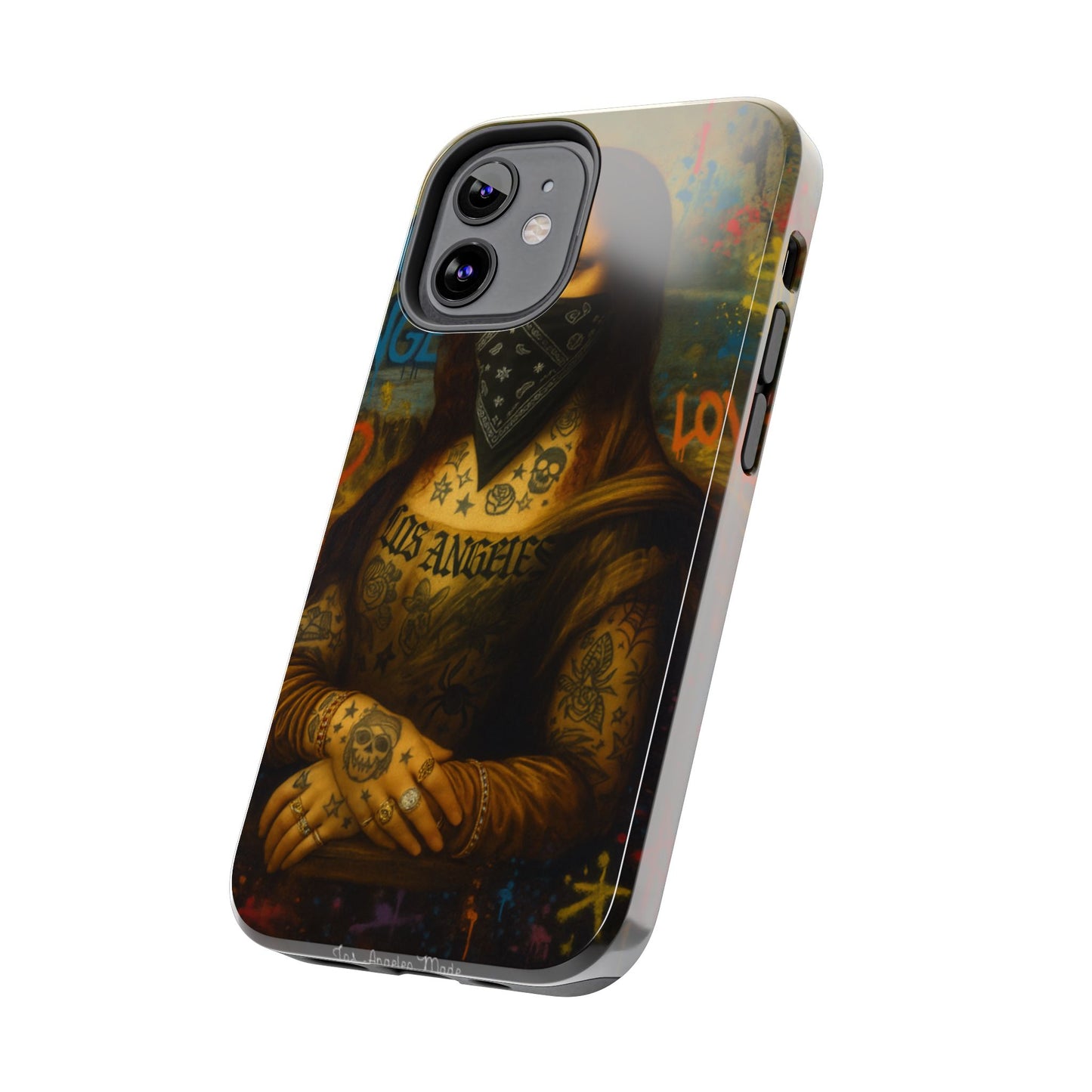 Los Angelez Made x L.A. Mona Lisa Tough Phone Case