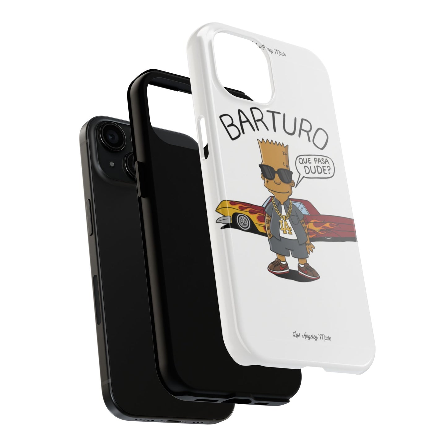 Los Angelez Made x Barturo "Que Pasa Dude?" Tough Phone Case