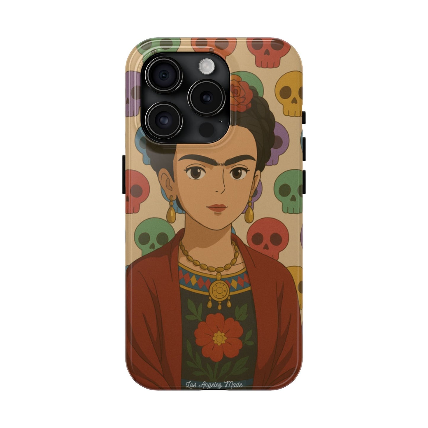 Los Angelez Made x Studio Ghibli Frida Kahlo Tough Phone Case
