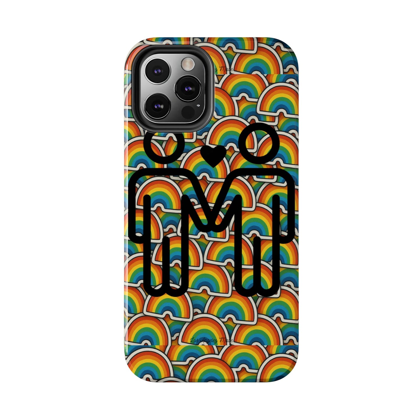 Los Angelez Made x Gay Pride Tough Phone Case