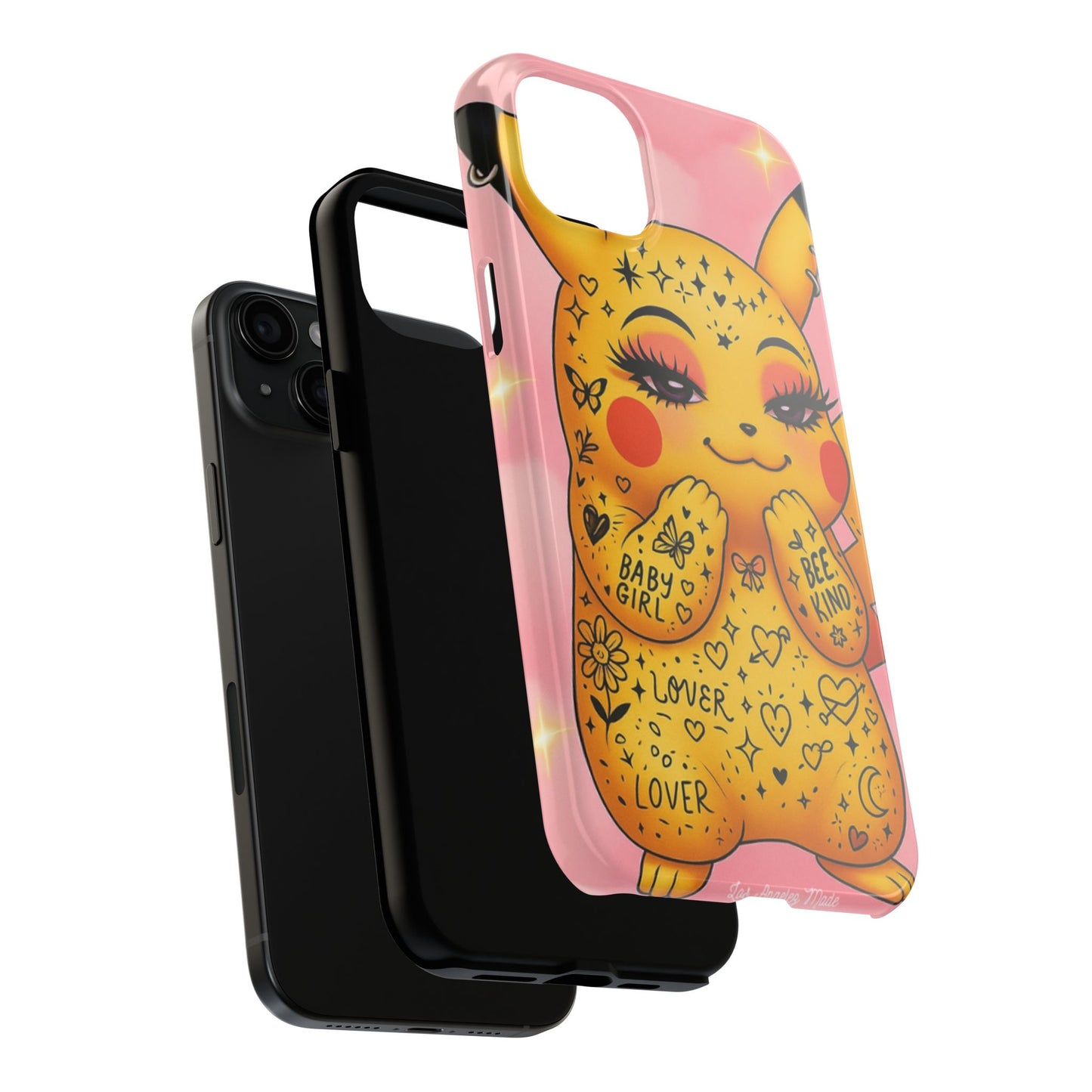 Los Angelez Made x Cute Pika Tough Phone Case
