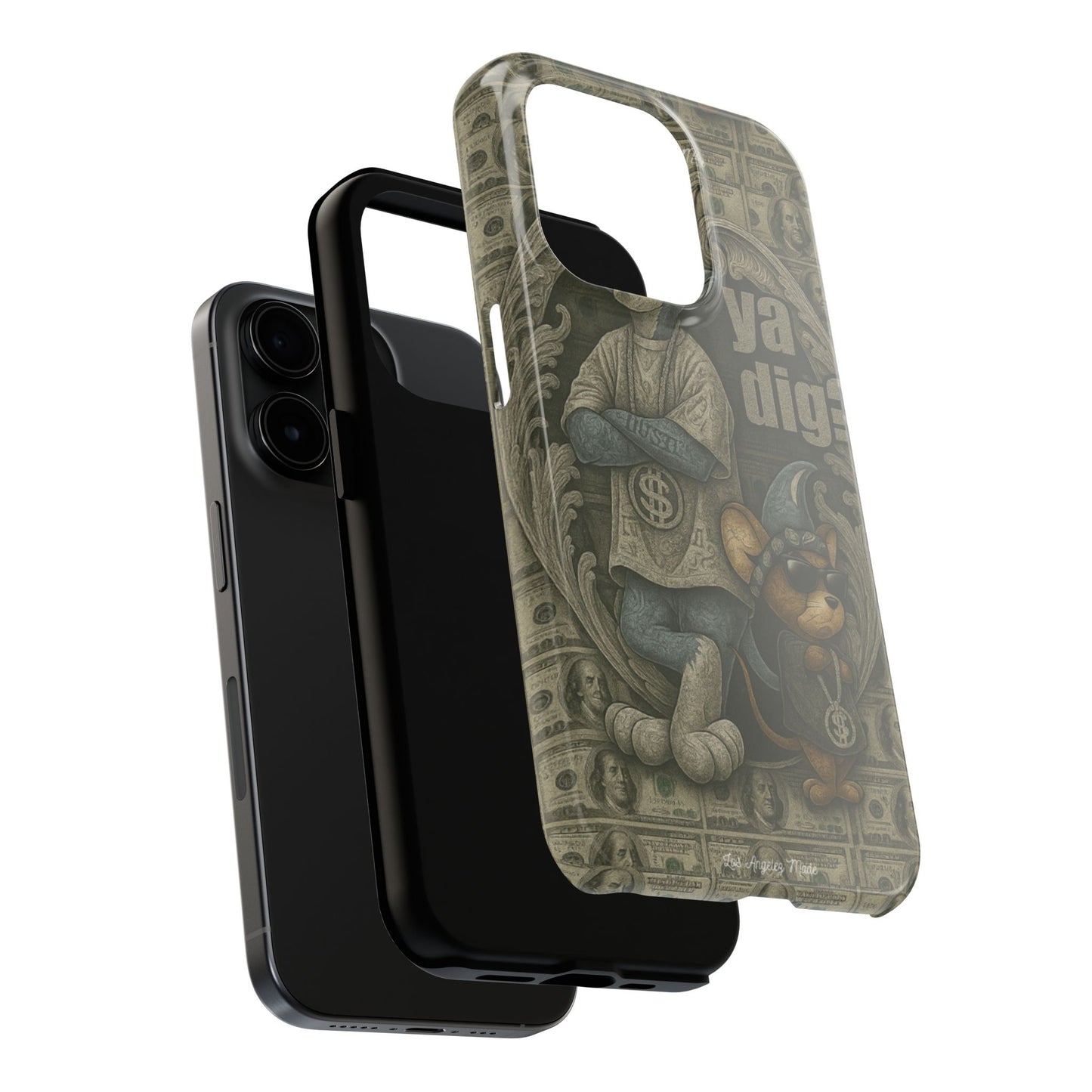Los Angelez Made x Tom & Jerry Ya Dig? Tough Phone Case