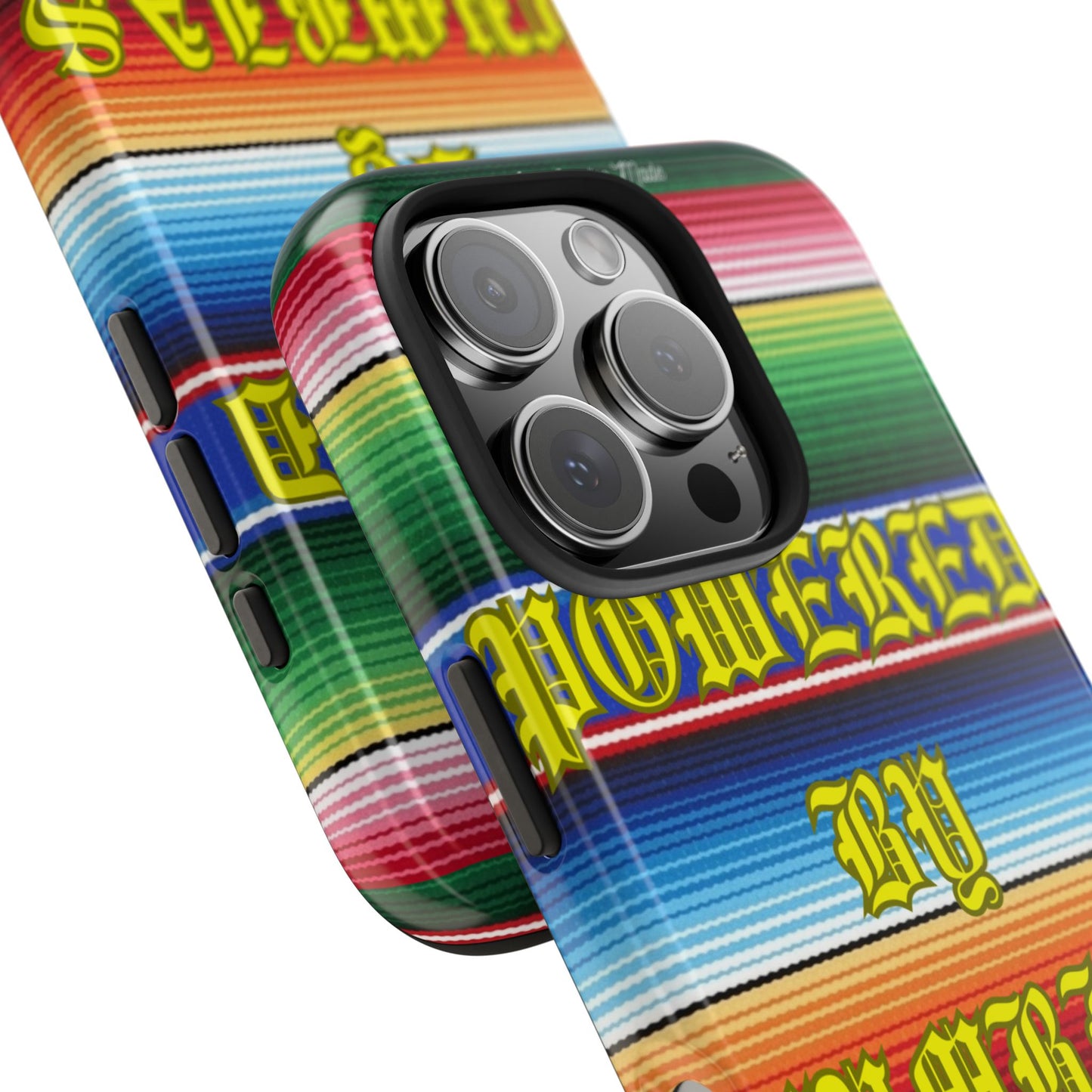 Los Angelez Made x ''Powered by Cumbias'' Tough Phone Case