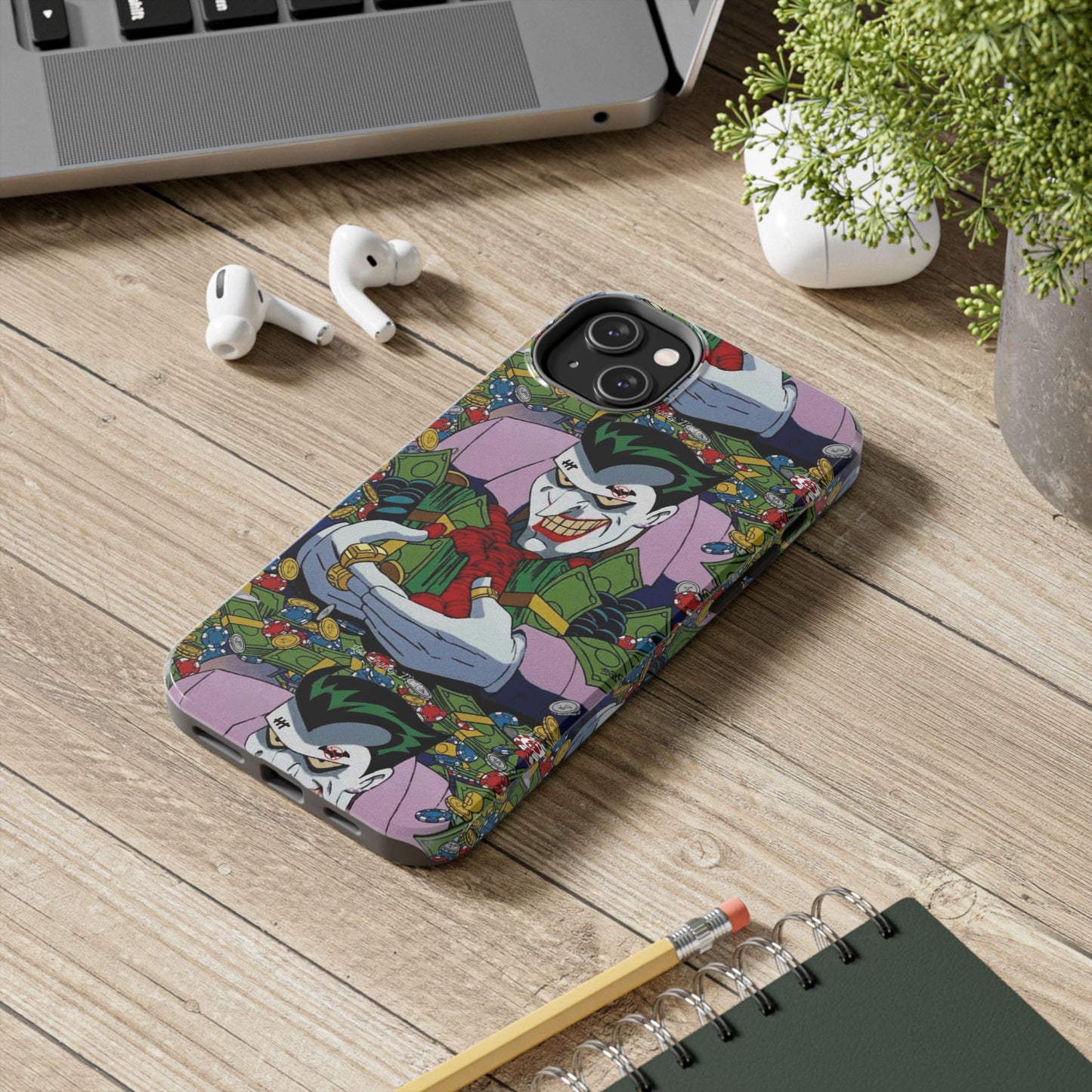 Los Angelez Made x Joker's Wild Tough Phone Case