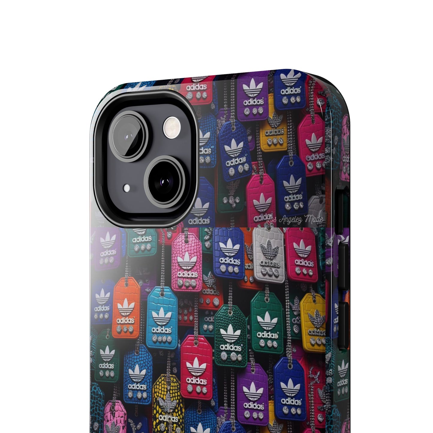 Los Angelez Made x Adidas Leather Tags Tough Phone Case