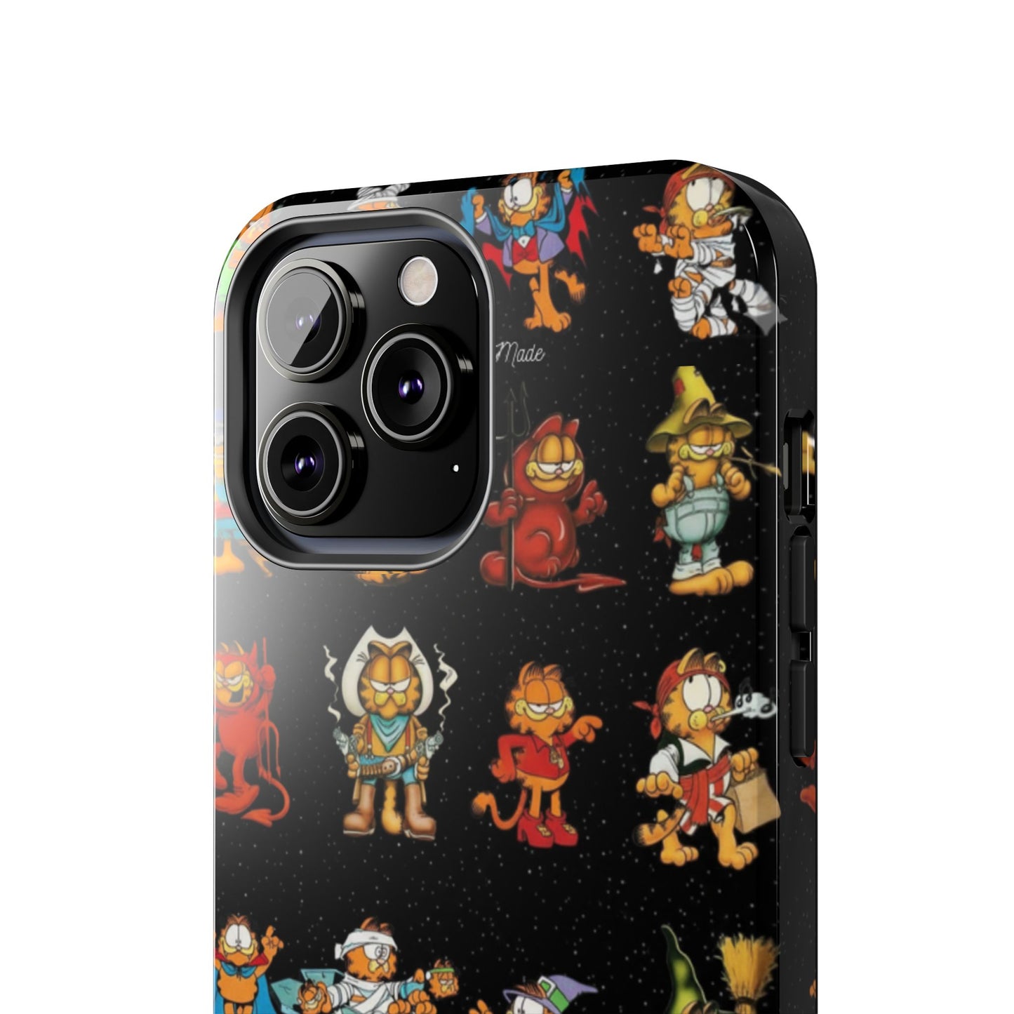 Los Angelez Made x Garfield Halloween Sticker Sheet Tough Phone Case