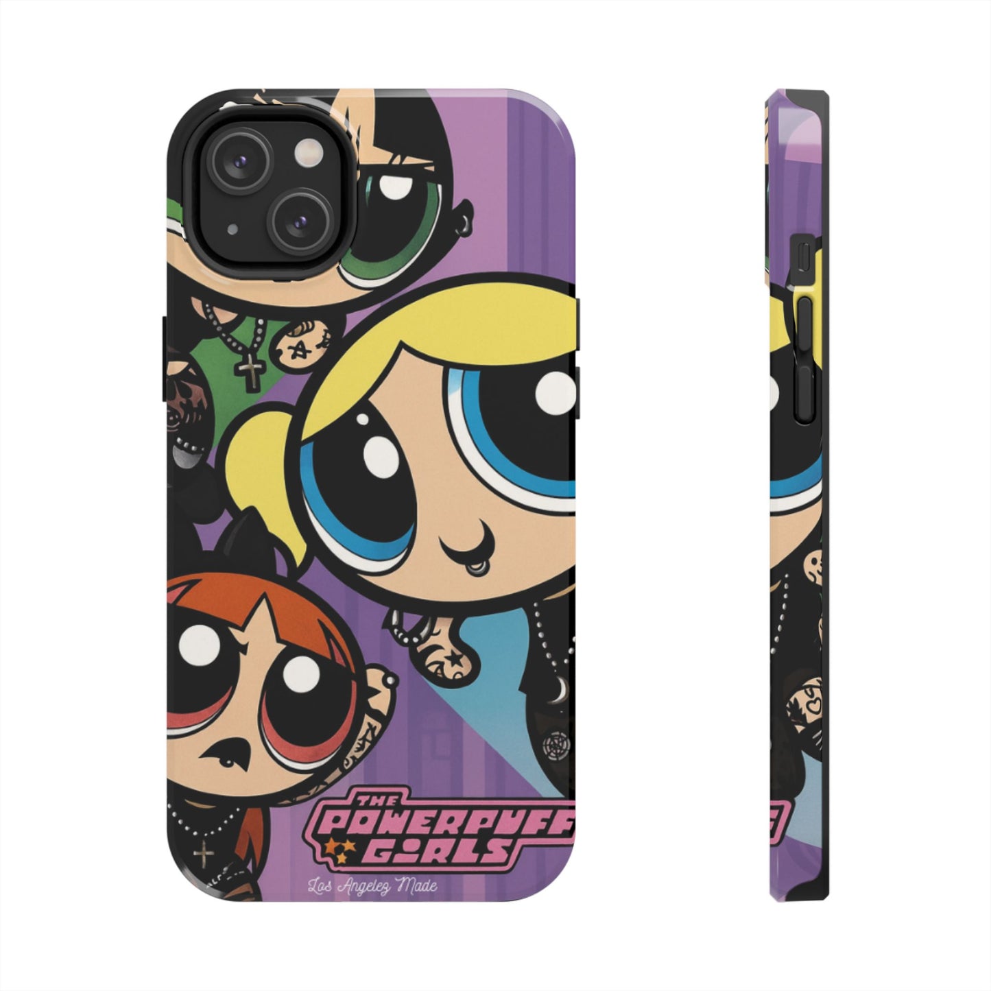 Los Angelez Made x Powergoth Girlz Tough Phone Case