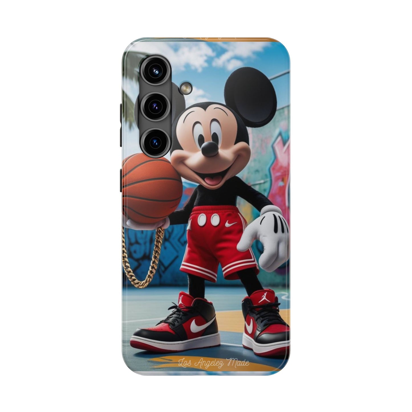 Los Angelez Made x Baller Mickey Mouse Tough Phone Case