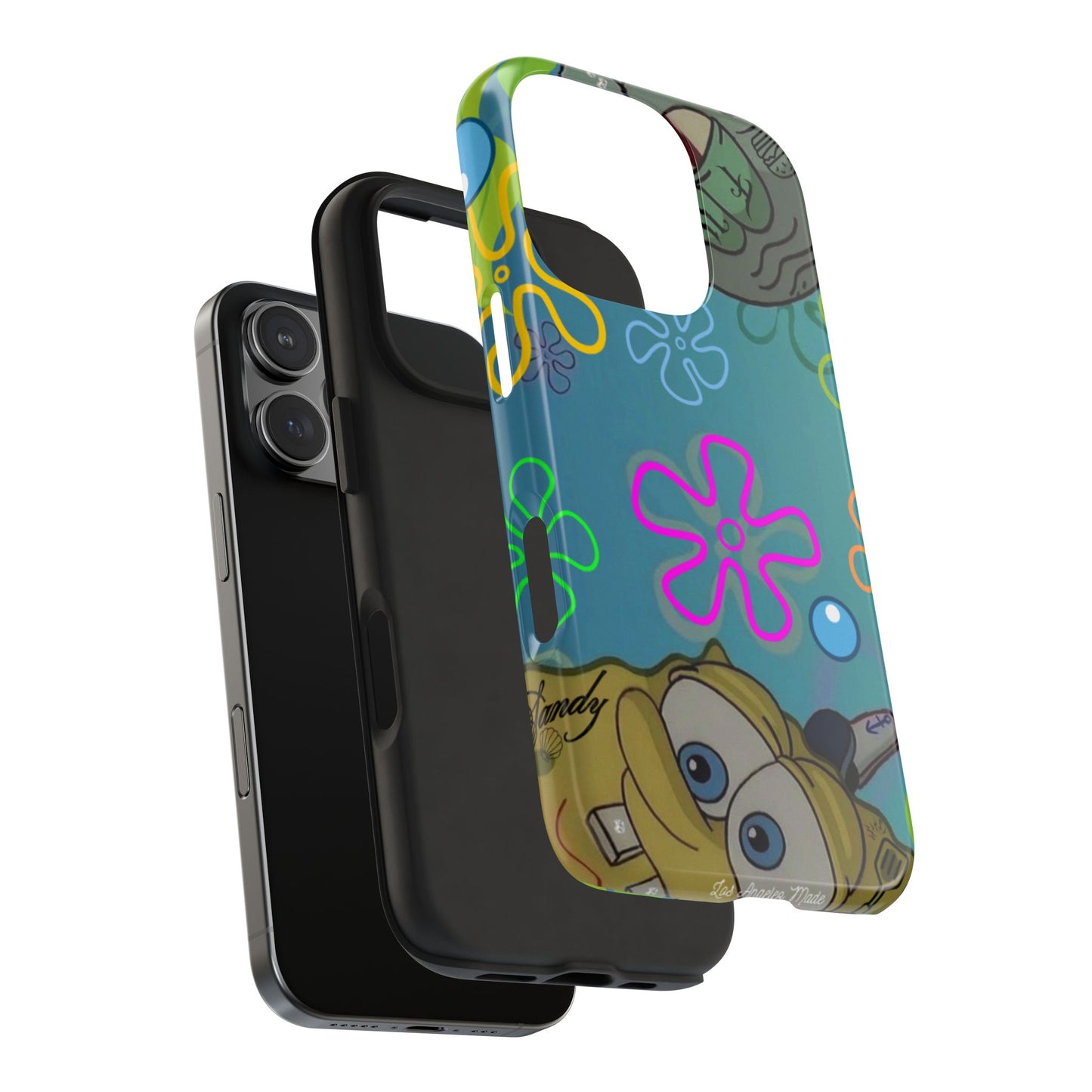 Los Angelez Made x Spongebob & Squidward Tough Phone Case