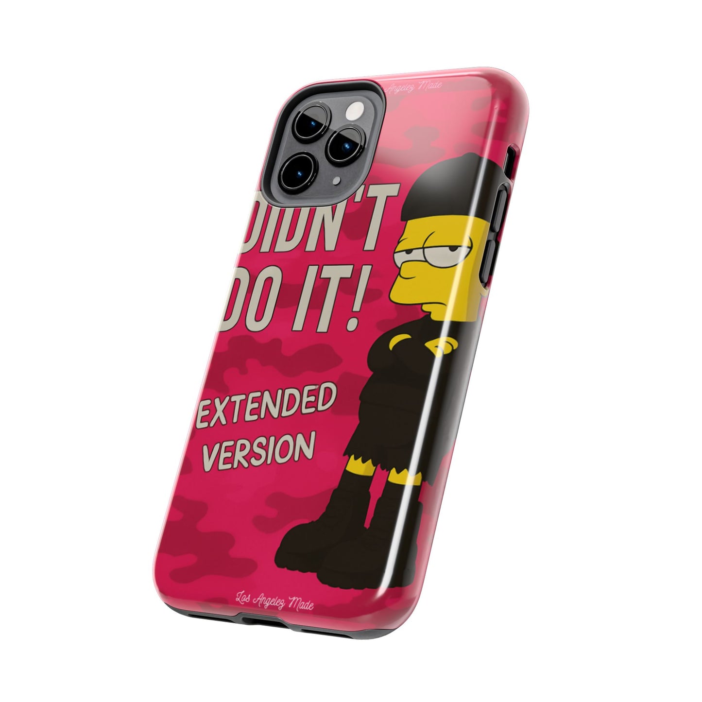 Los Angelez Made x Bart Simpson Extended Version Tough Phone Case