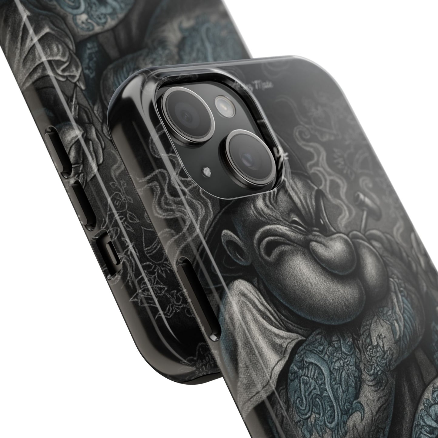 Los Angelez Made x Popeye Getting Tatted Tough Phone Case